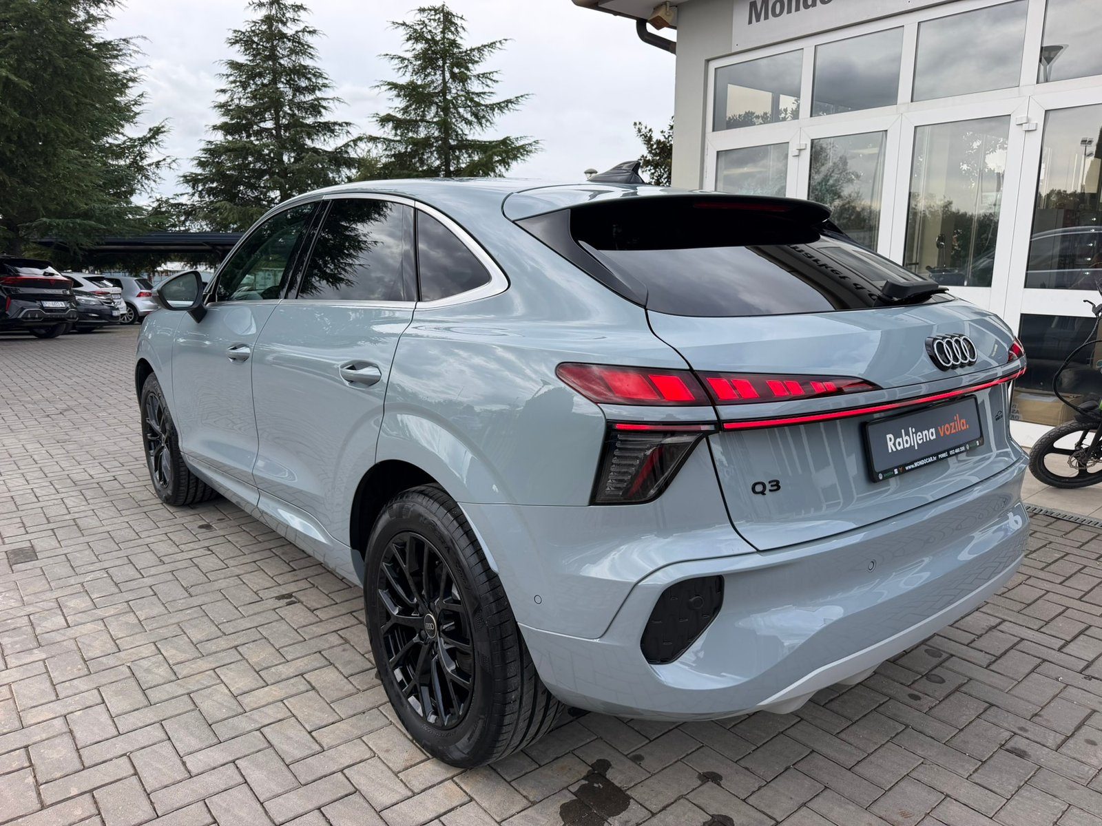 2026 Audi Q3 Sportback — fotografija 24