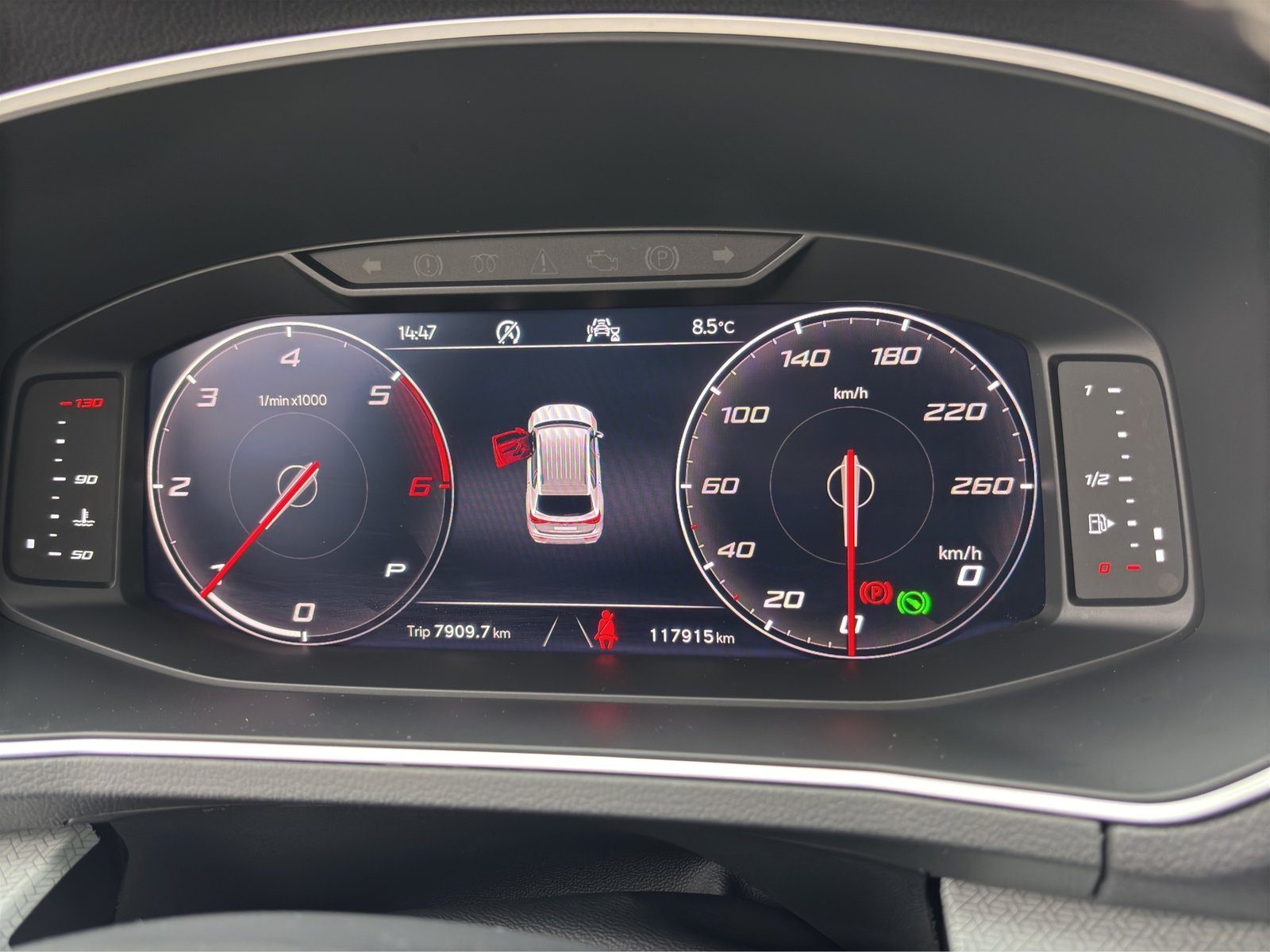 2022 Seat Tarraco — fotografija 16