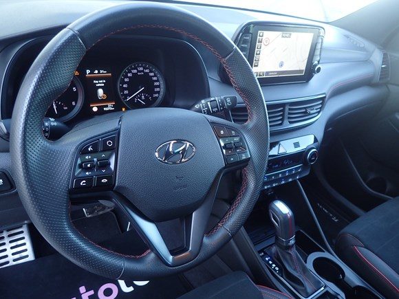 2020 Hyundai Tucson — fotografija 6