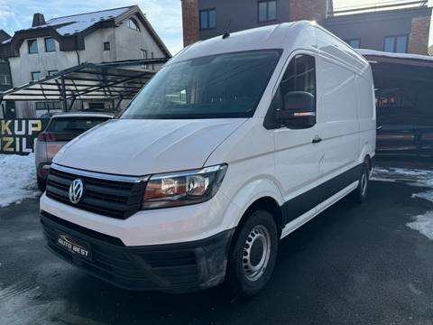 2019 Volkswagen Crafter