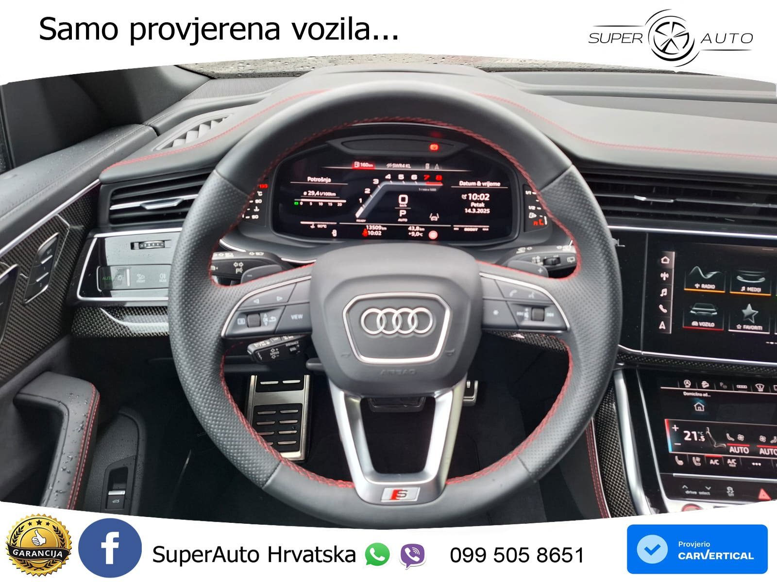 2023 Audi Q8 — fotografija 10