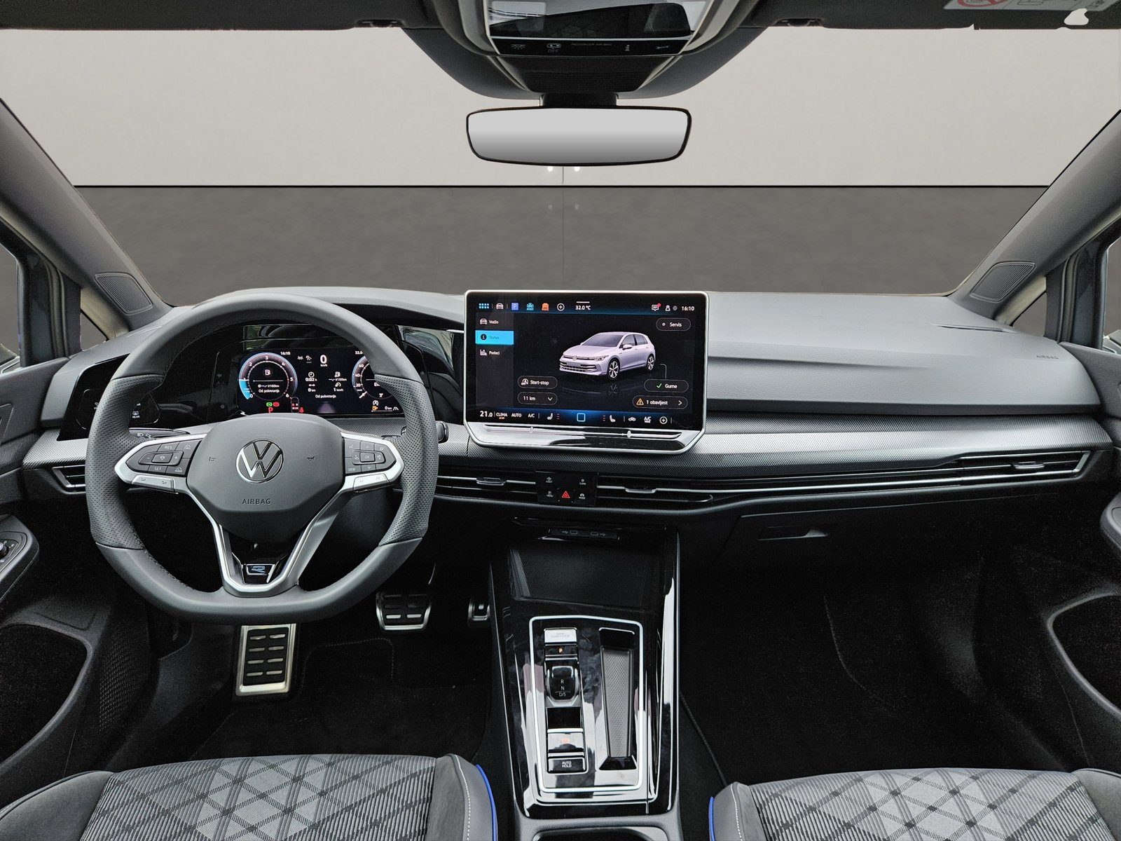 2026 Volkswagen Golf R-Line — fotografija 10