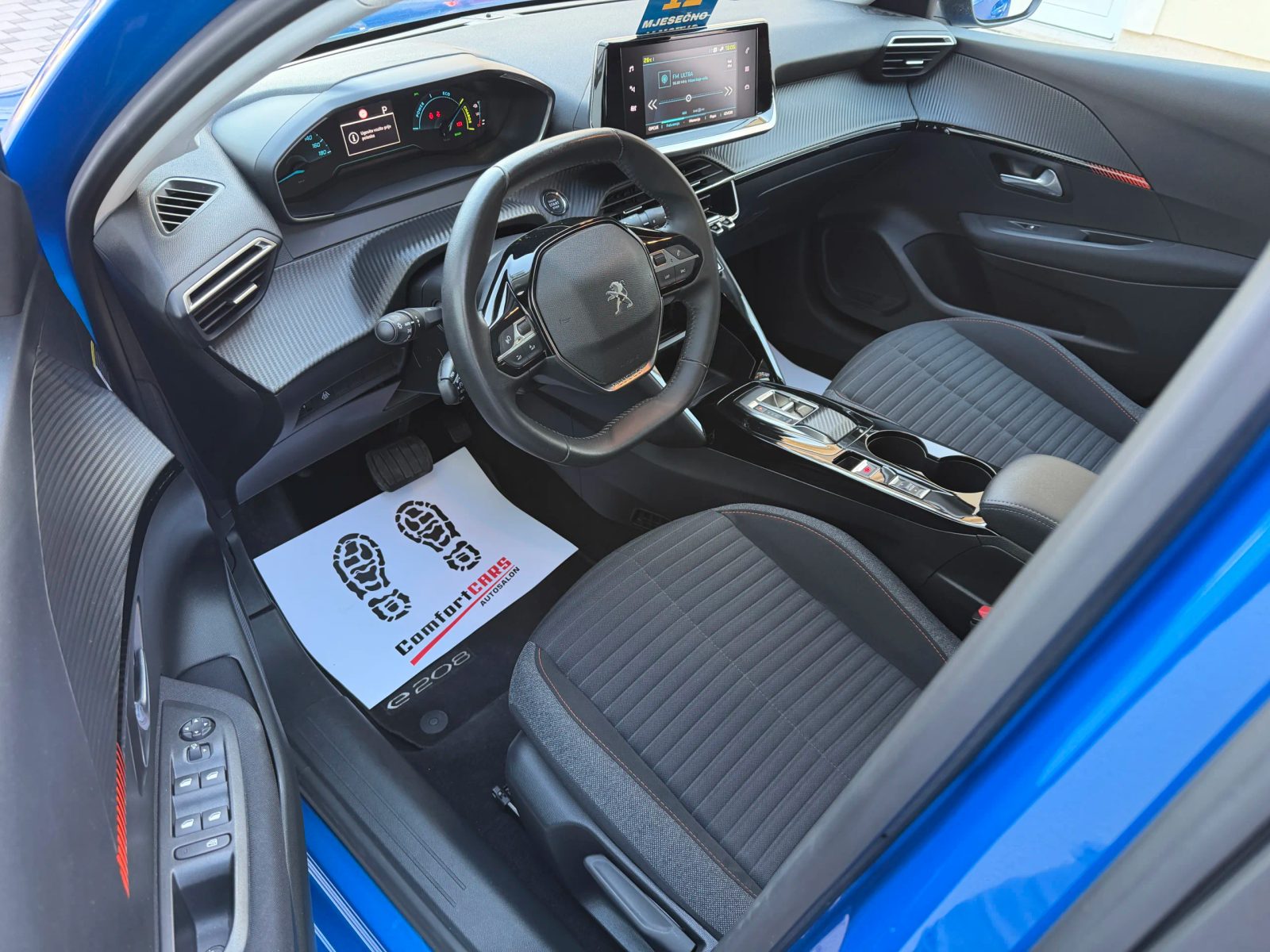 2023 Peugeot e-208 — fotografija 14
