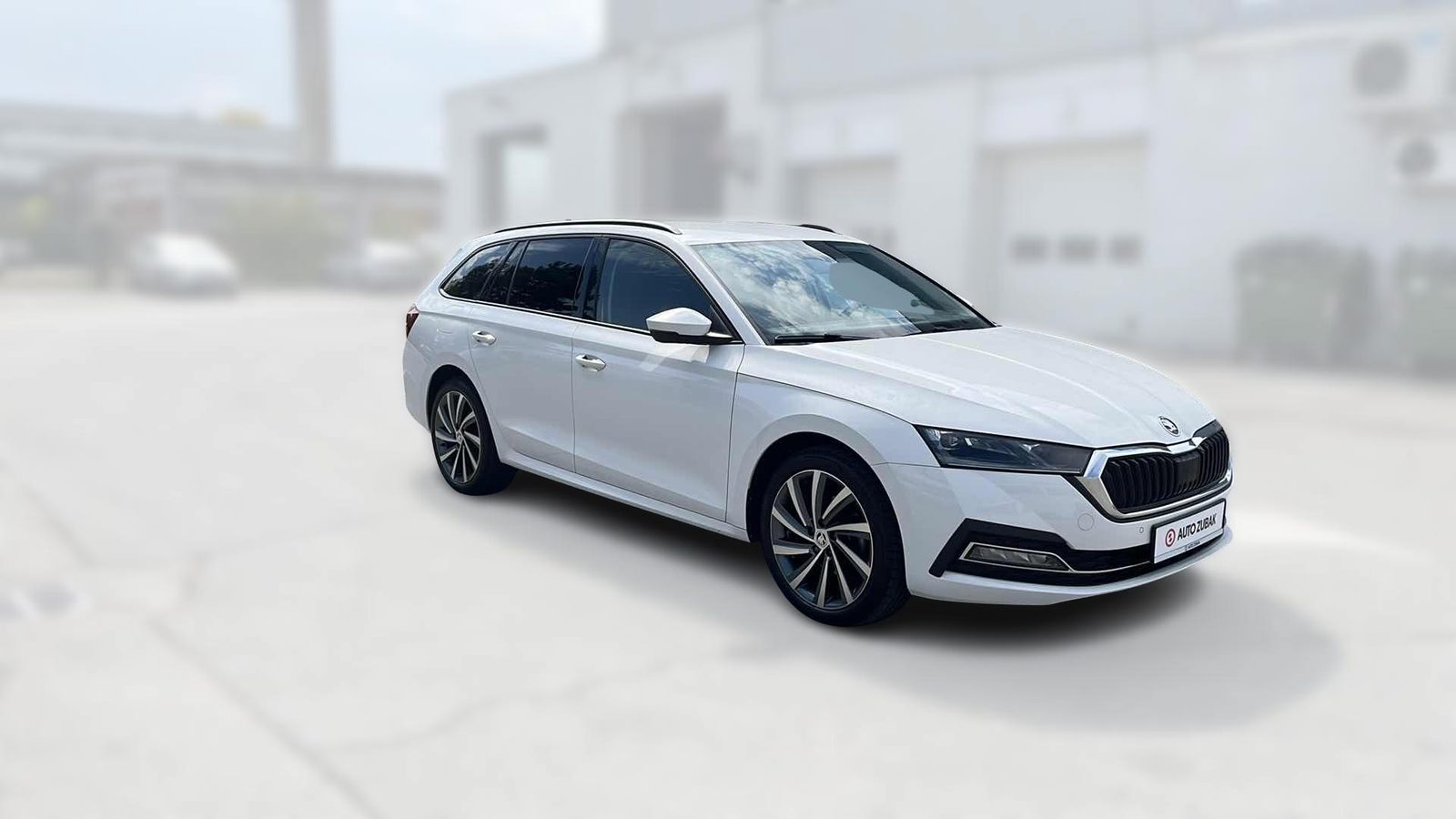 2022 Škoda Octavia Combi — fotografija 3
