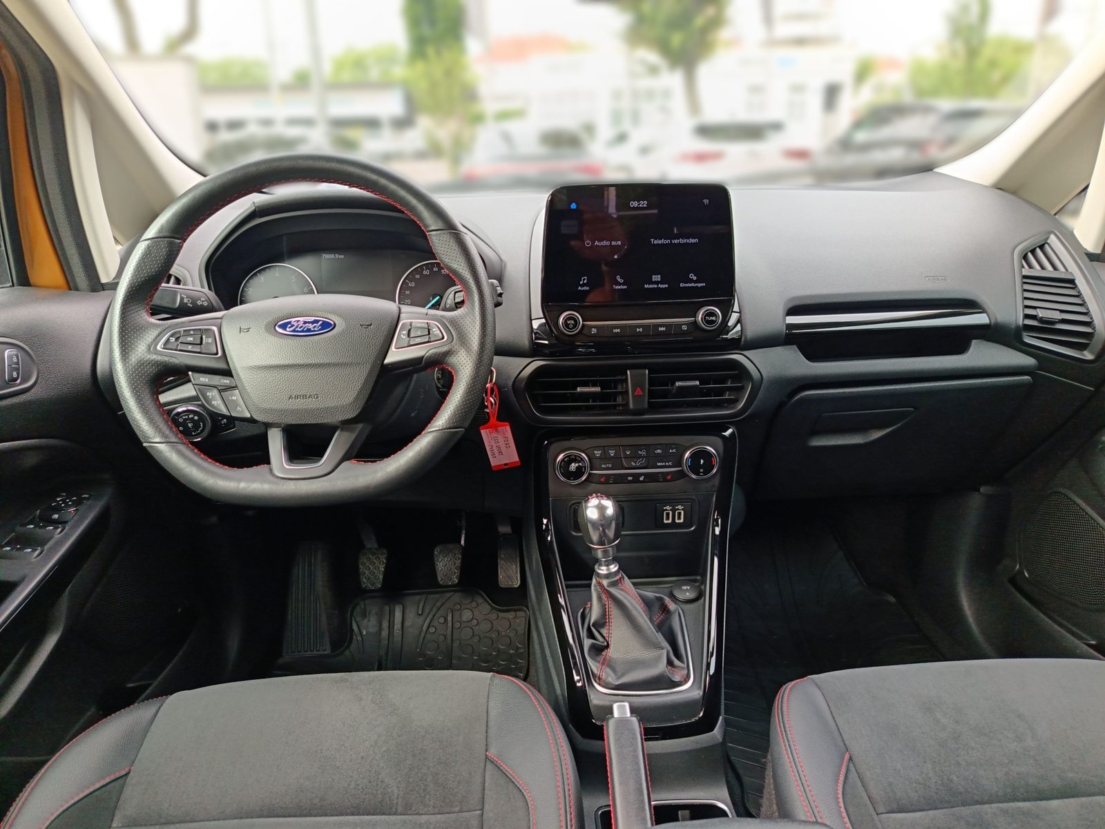 2022 Ford Ecosport — fotografija 21
