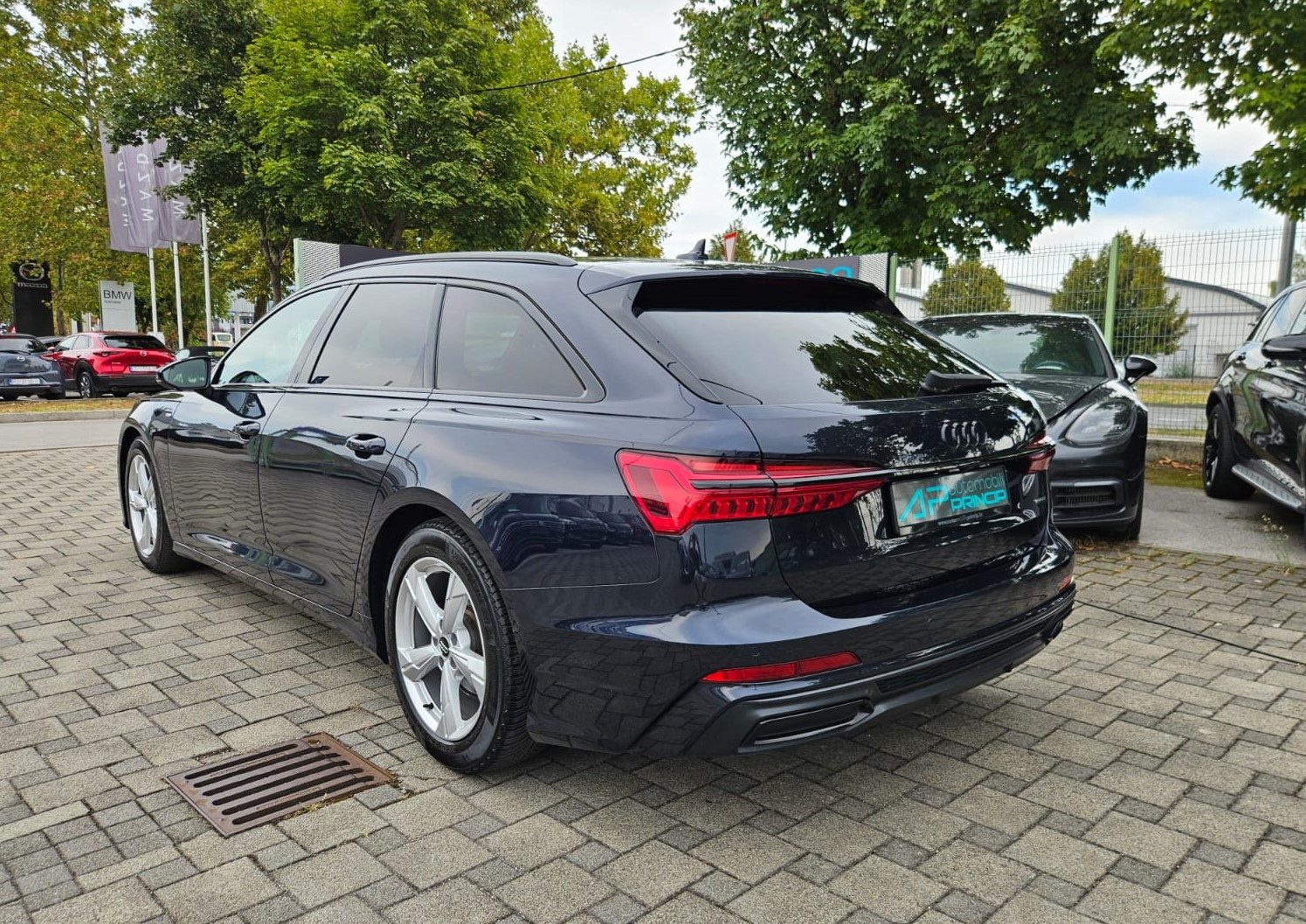 2021 Audi A6 Avant — fotografija 4