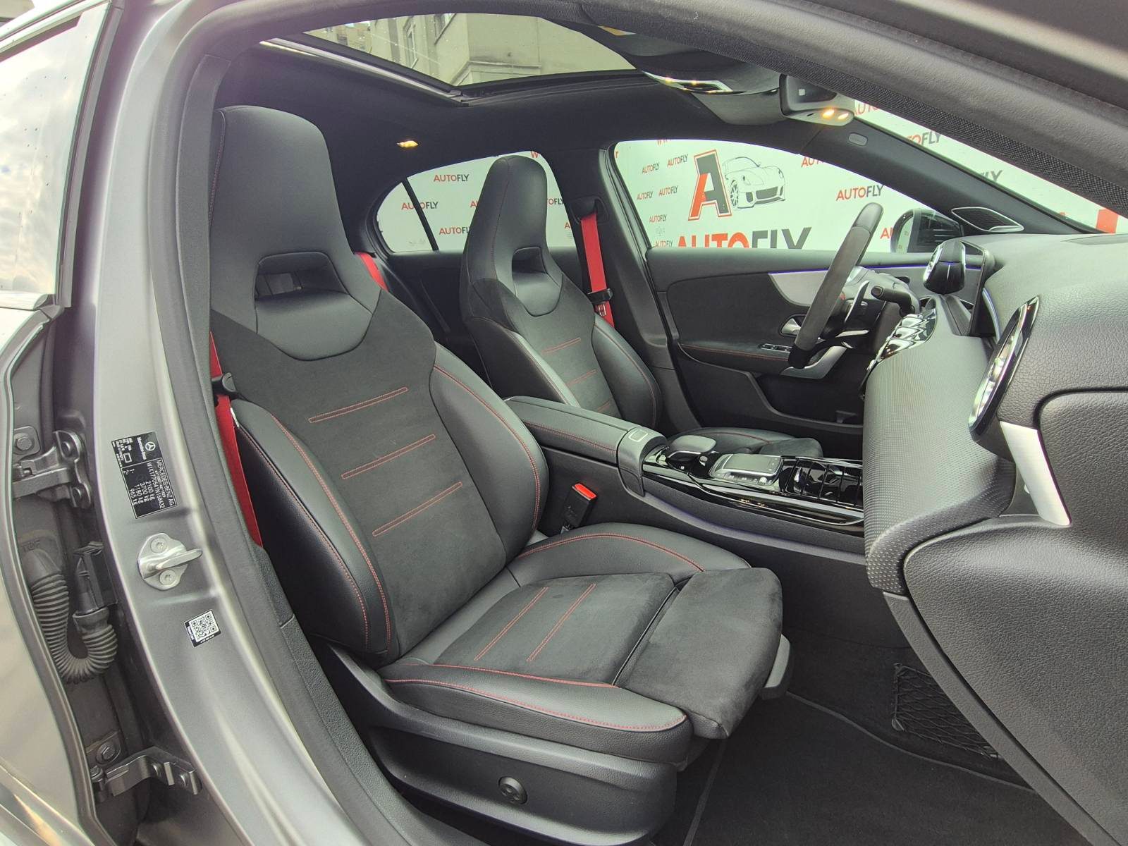 2020 Mercedes-Benz A-klasa — fotografija 20