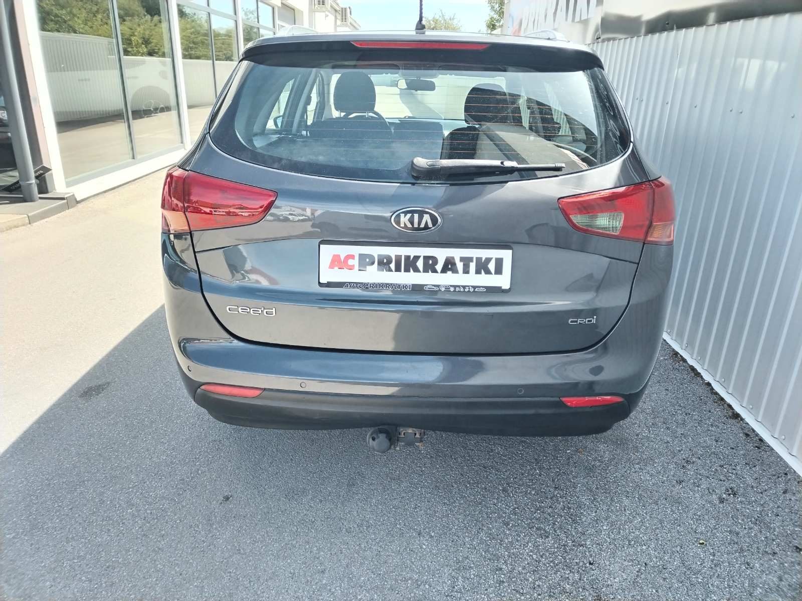 2013 Kia Ceed (cee’d) Sportswagon — fotografija 10