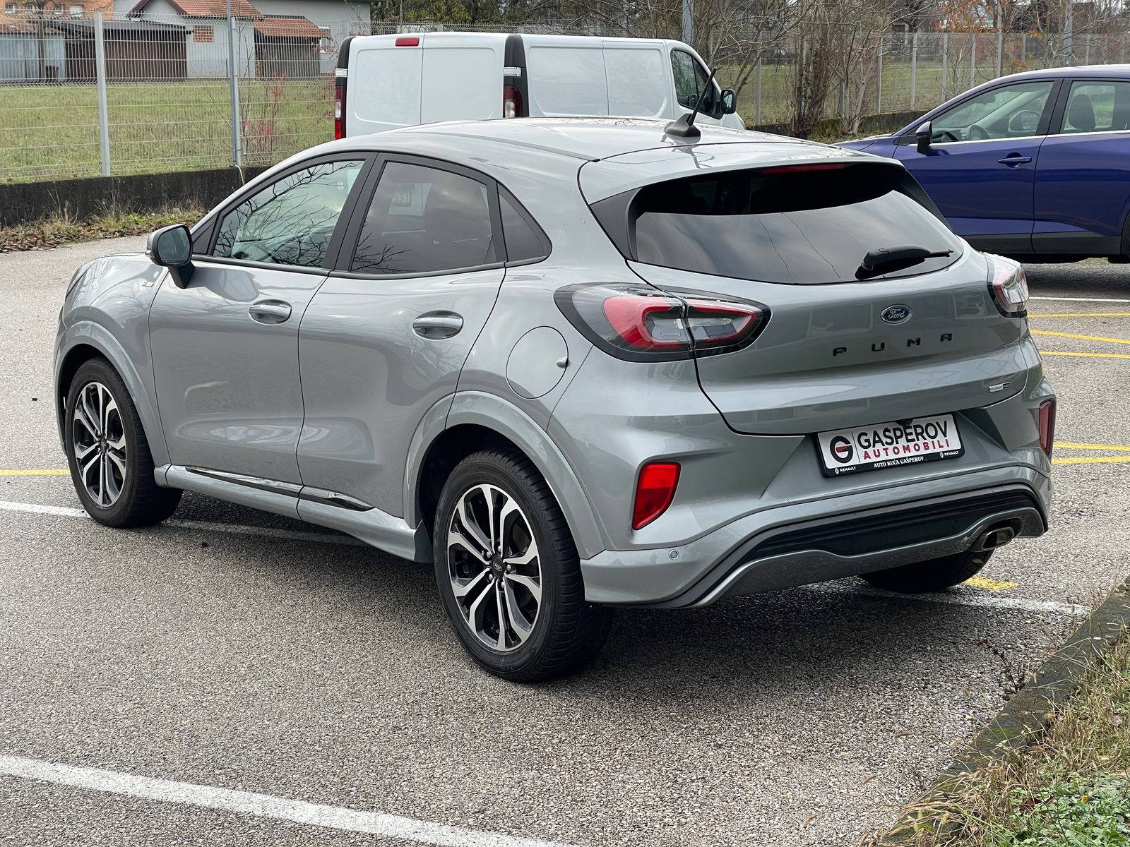 2022 Ford Puma — fotografija 8