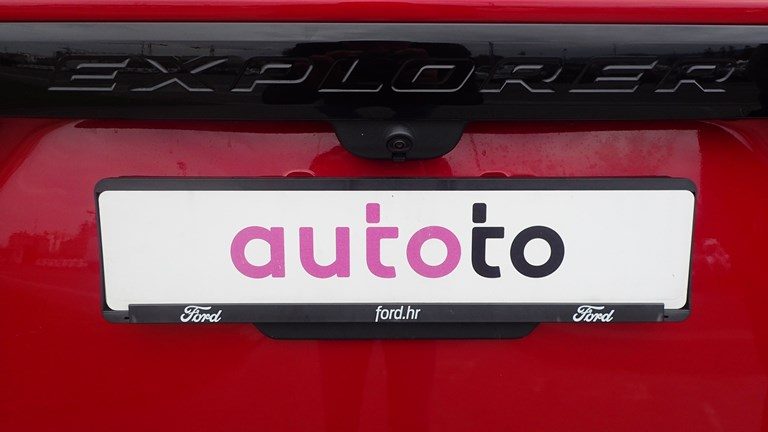 2022 Ford Explorer — fotografija 26