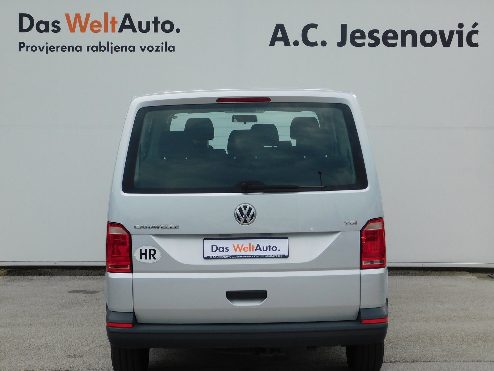 2018 Volkswagen Caravelle — fotografija 5