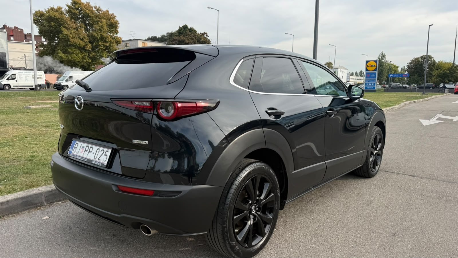 2024 Mazda CX-30 — fotografija 17