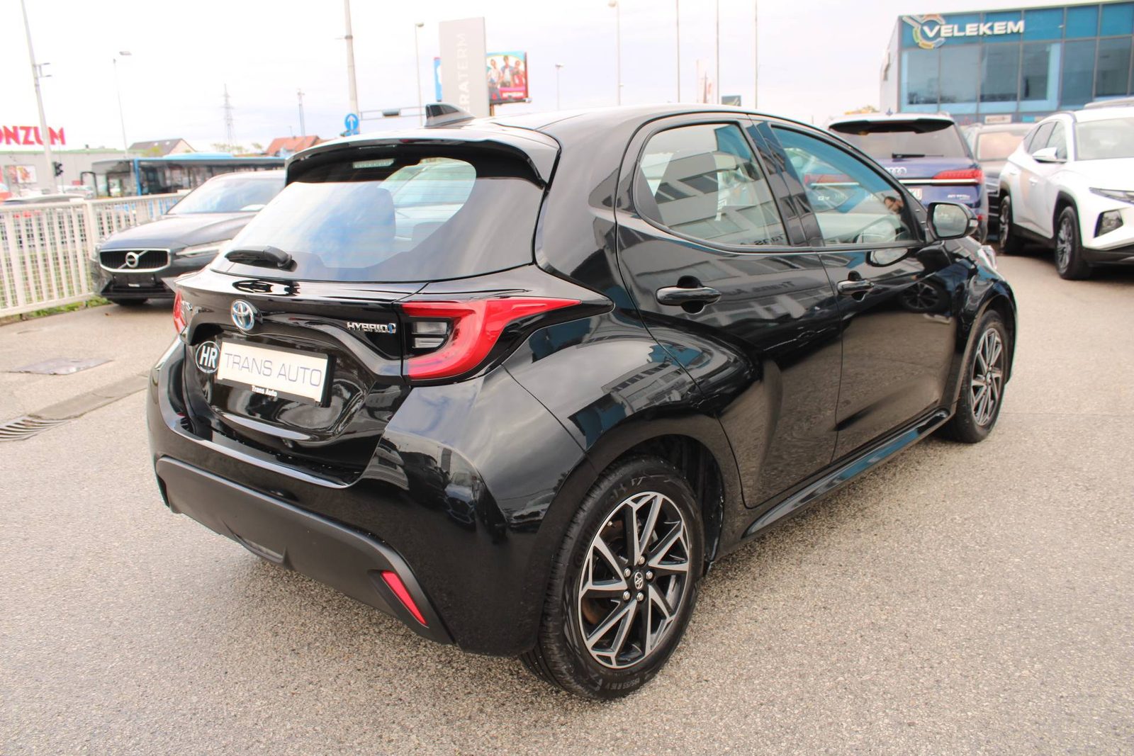 2024 Toyota Yaris — fotografija 5