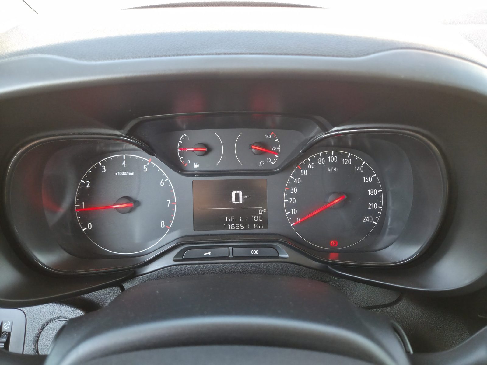 2021 Opel Combo — fotografija 9