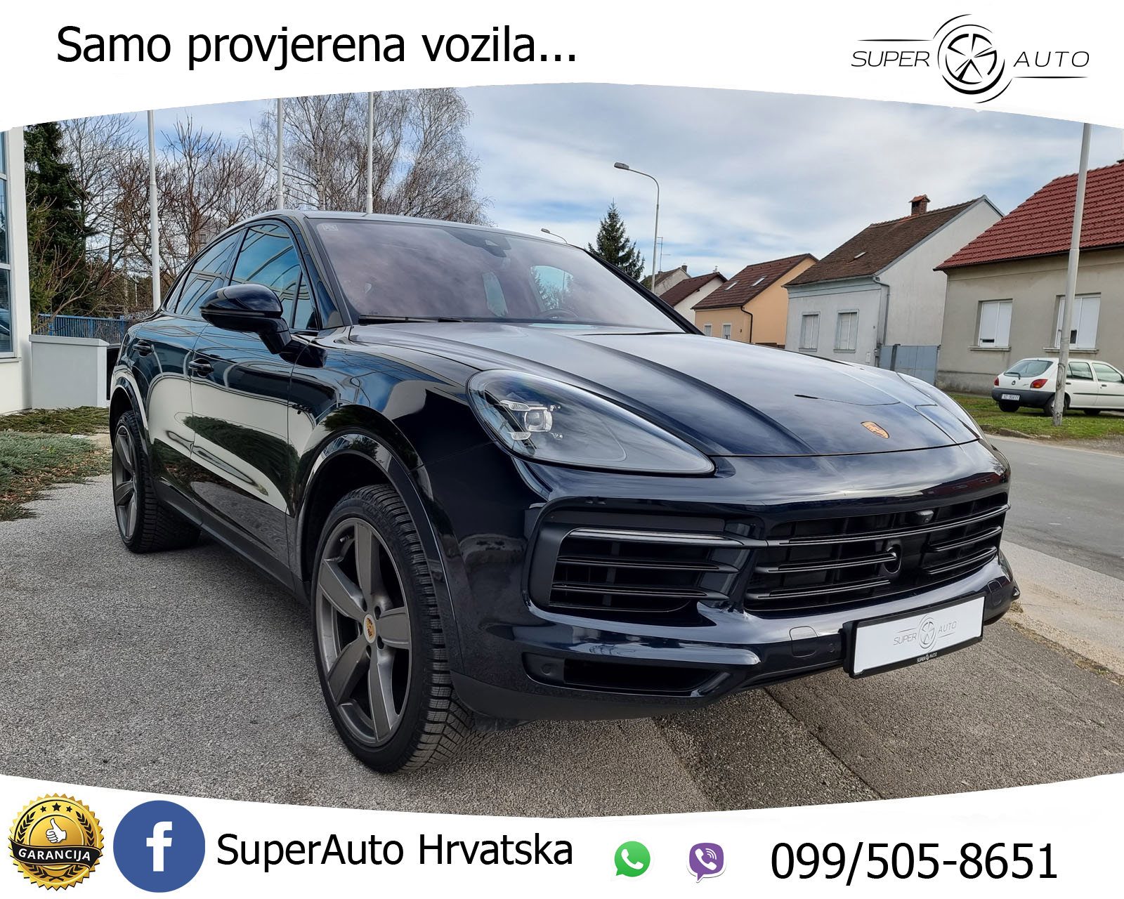 2021 Porsche Cayenne — fotografija 3