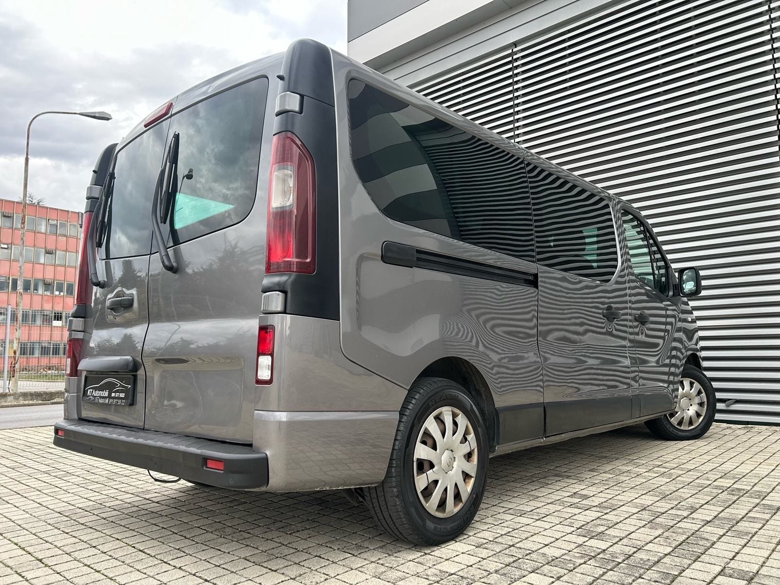2019 Opel Vivaro — fotografija 13