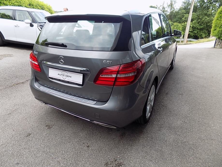 2015 Mercedes-Benz B-klasa — fotografija 7