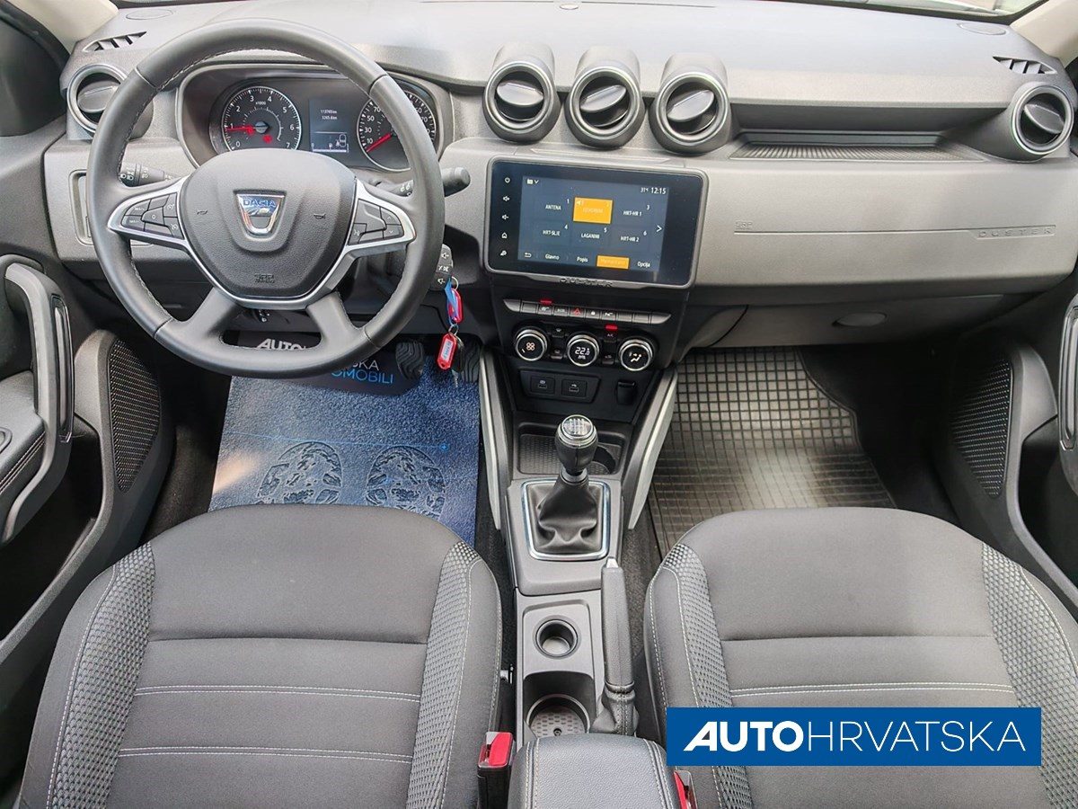 2022 Dacia Duster — fotografija 10
