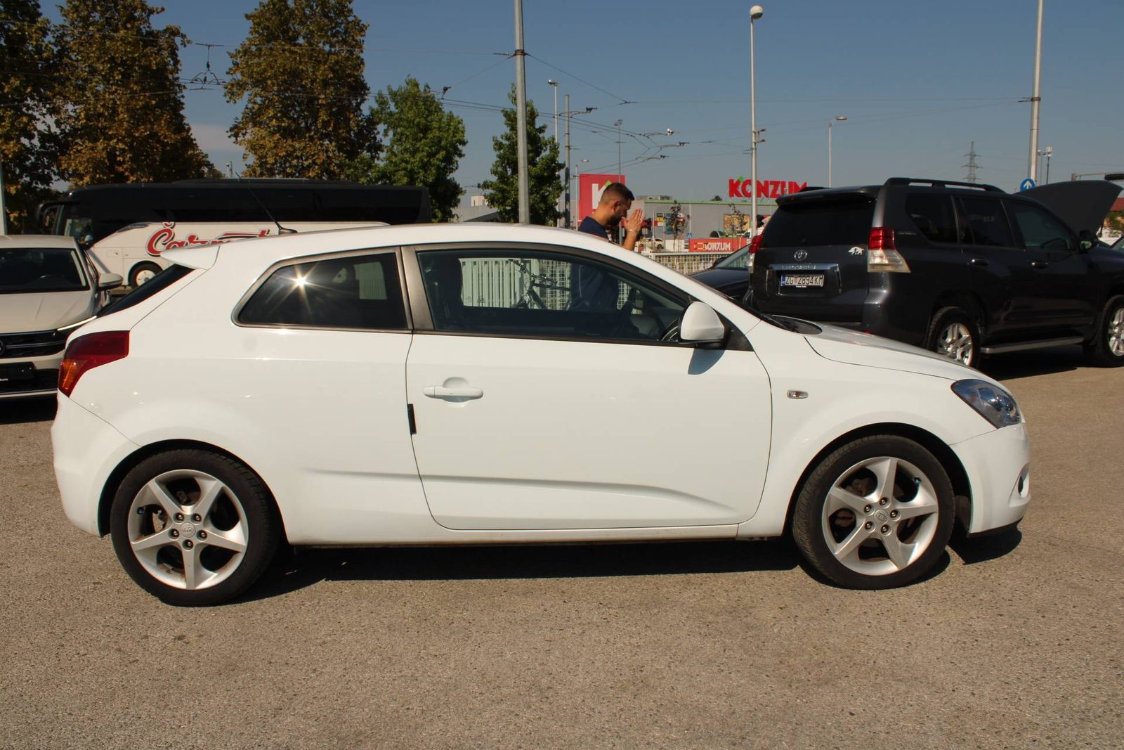 2008 Kia Pro ceed — fotografija 4
