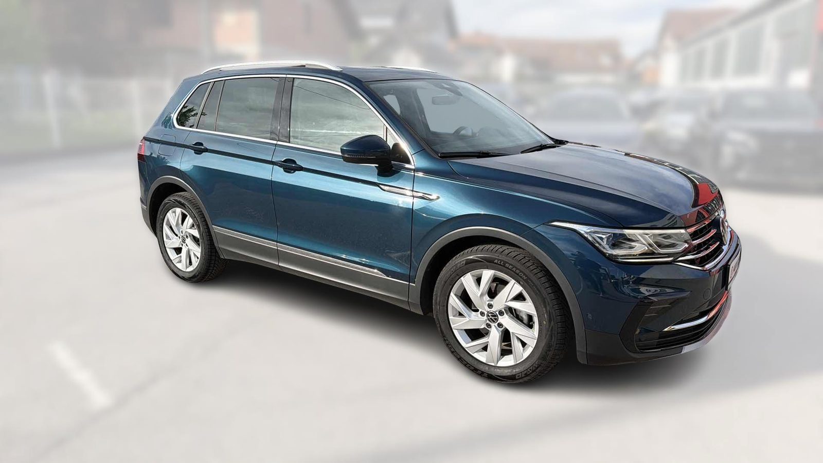 2022 Volkswagen Tiguan — fotografija 3