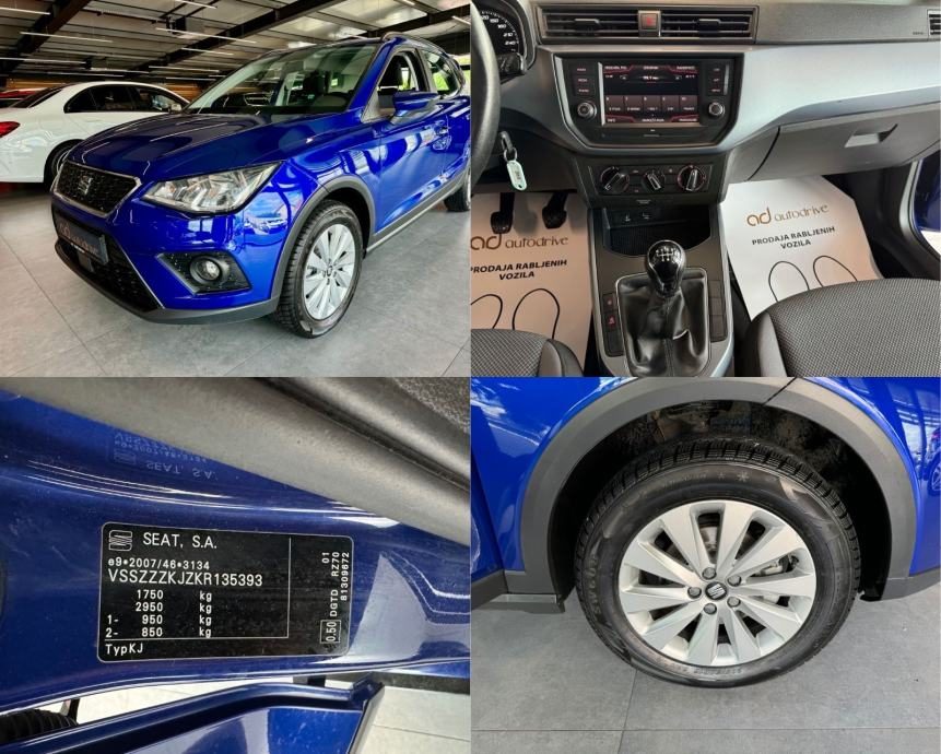 2019 Seat Arona — fotografija 22