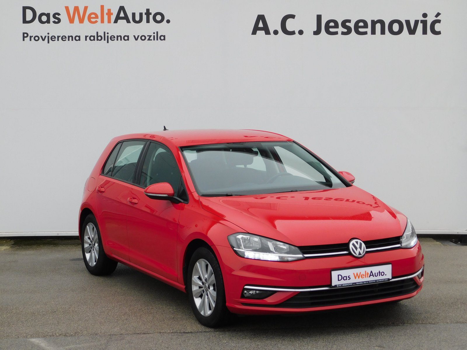 2019 Volkswagen Golf — fotografija 3