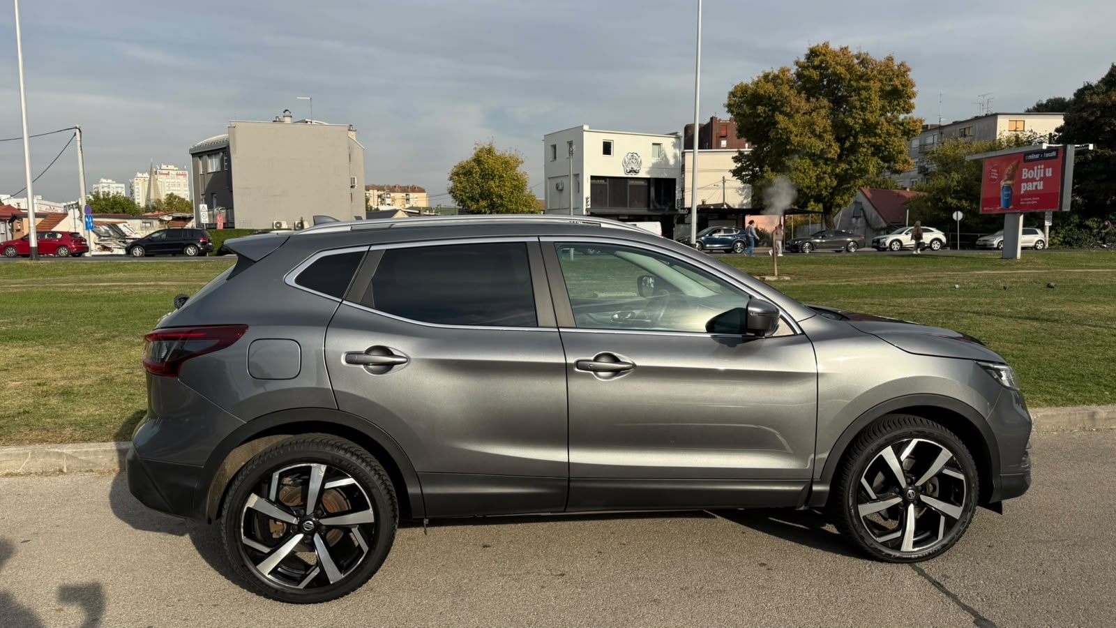 2021 Nissan Qashqai — fotografija 12