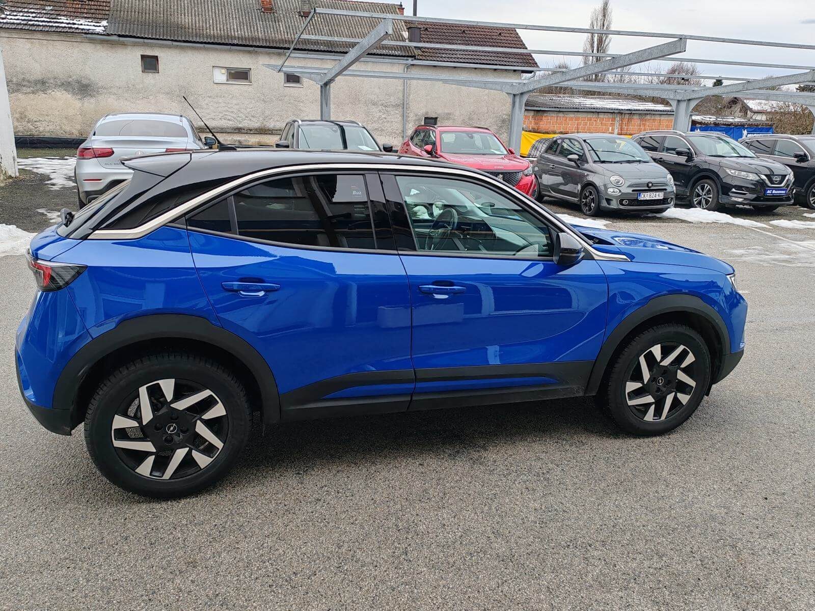 2022 Opel Mokka — fotografija 6