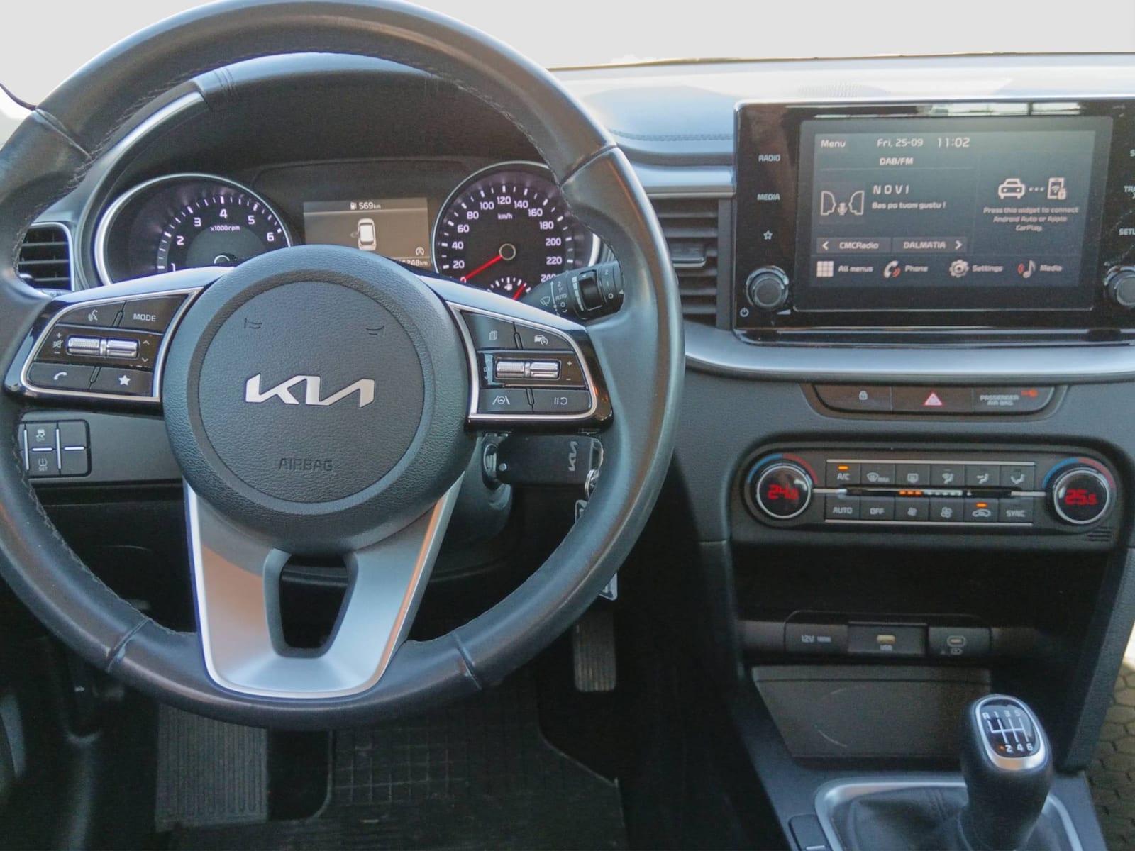 2024 Kia Ceed (cee'd) Sportswagon — fotografija 14