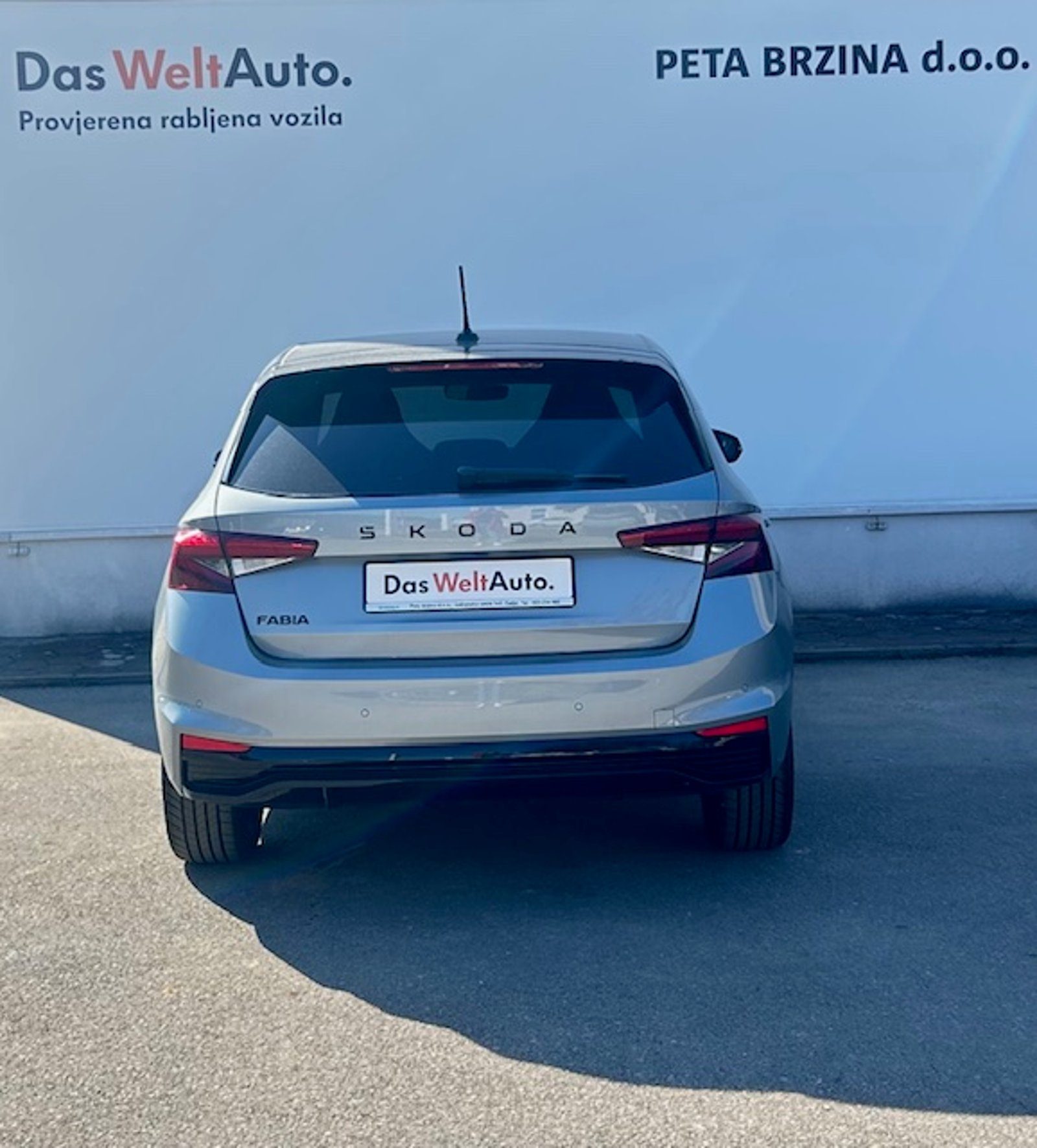 2026 Škoda Fabia — fotografija 6