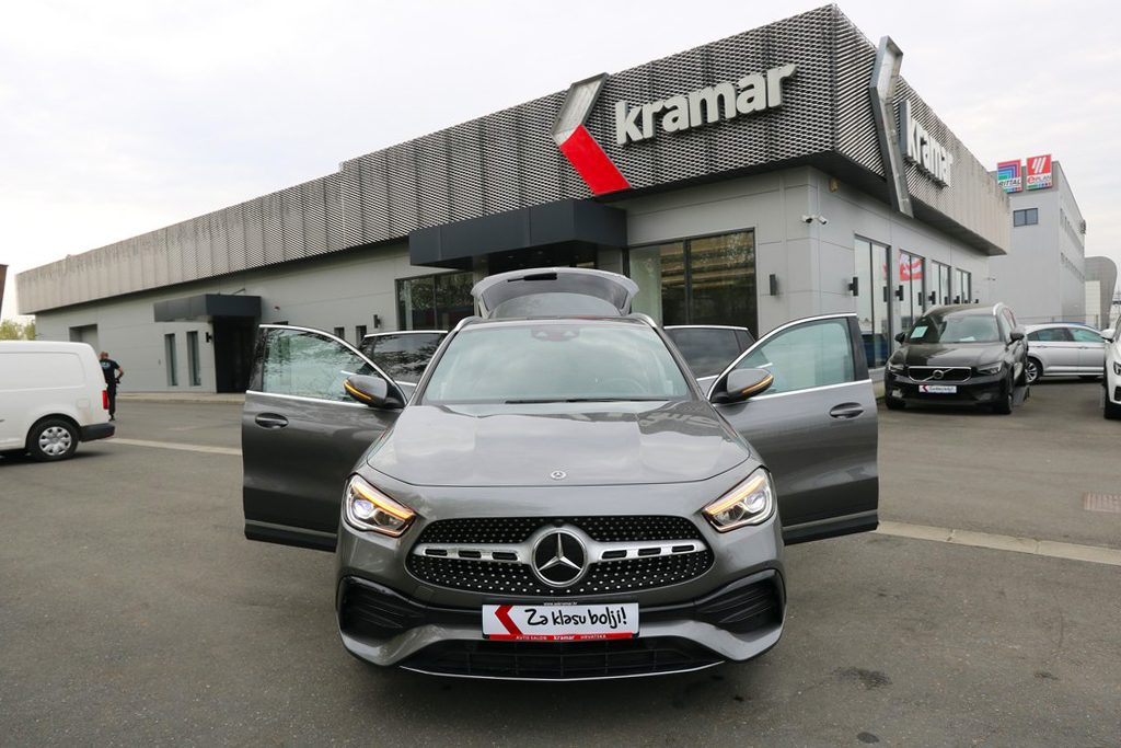 2020 Mercedes-Benz GLA AMG Line — fotografija 14