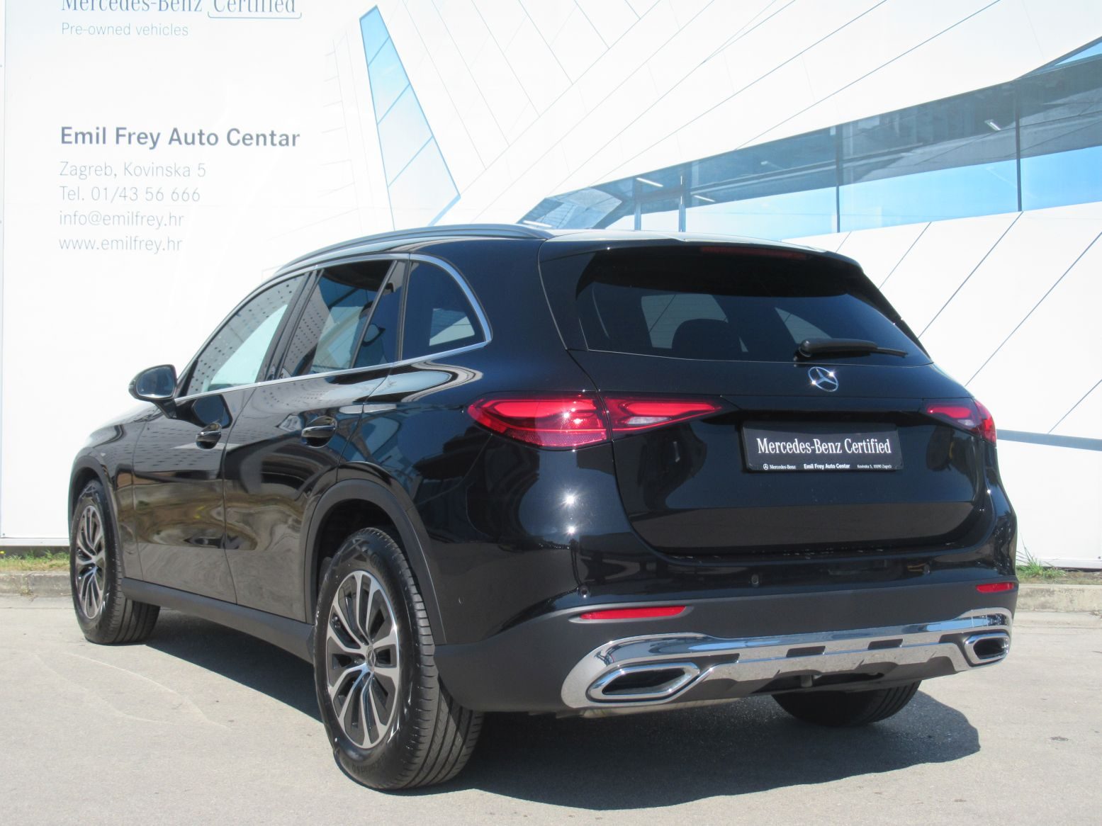 2025 Mercedes-Benz GLC Avantgarde — fotografija 8