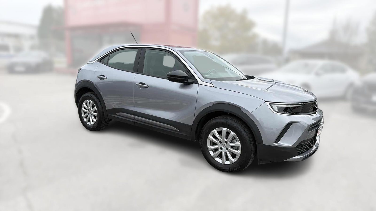 2021 Opel Mokka — fotografija 3