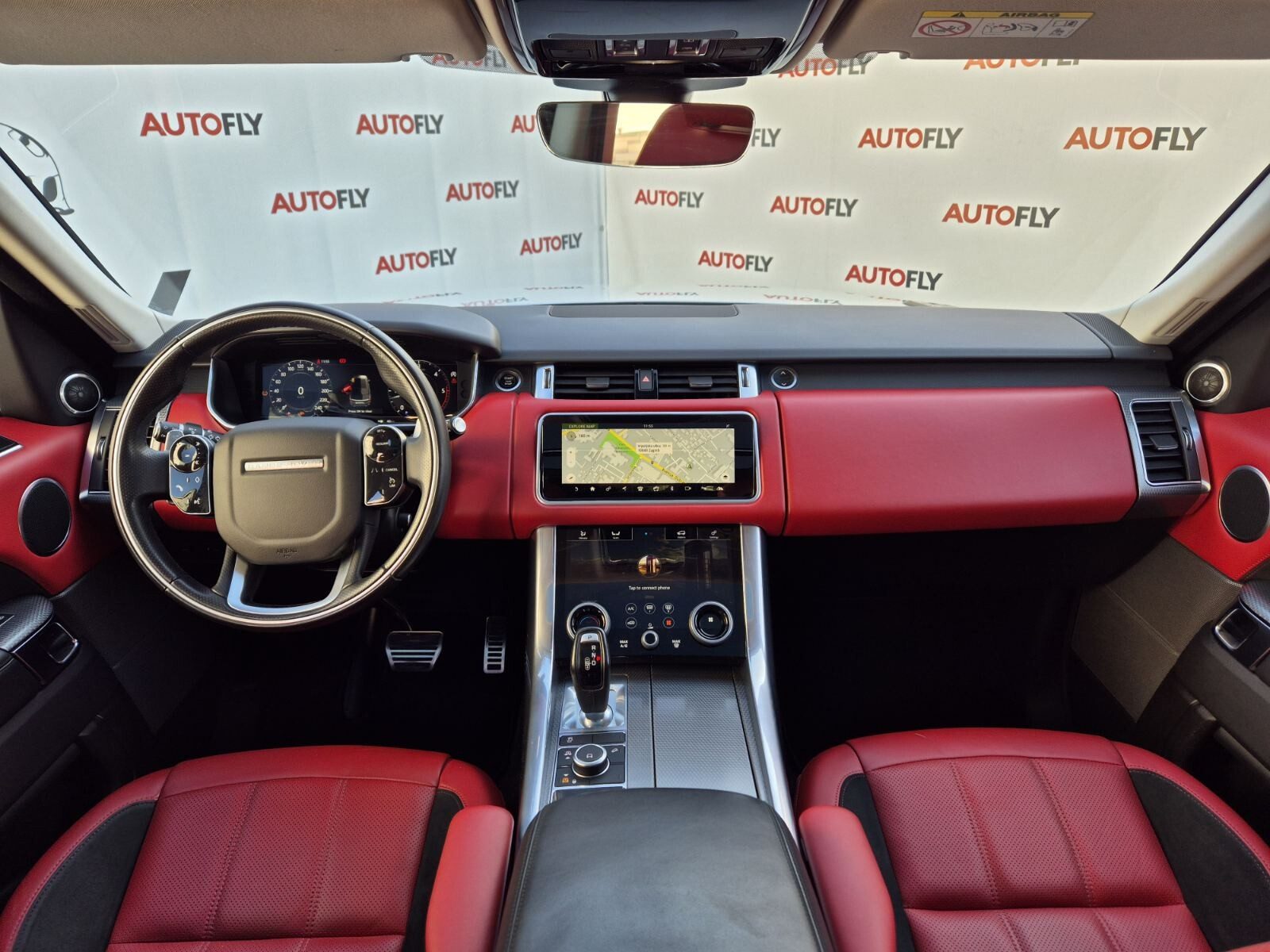 2018 Land Rover Range Rover Sport — fotografija 12
