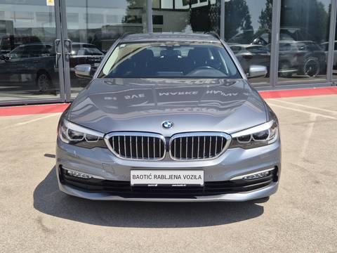 2017 BMW Serija 5 — sličica 2