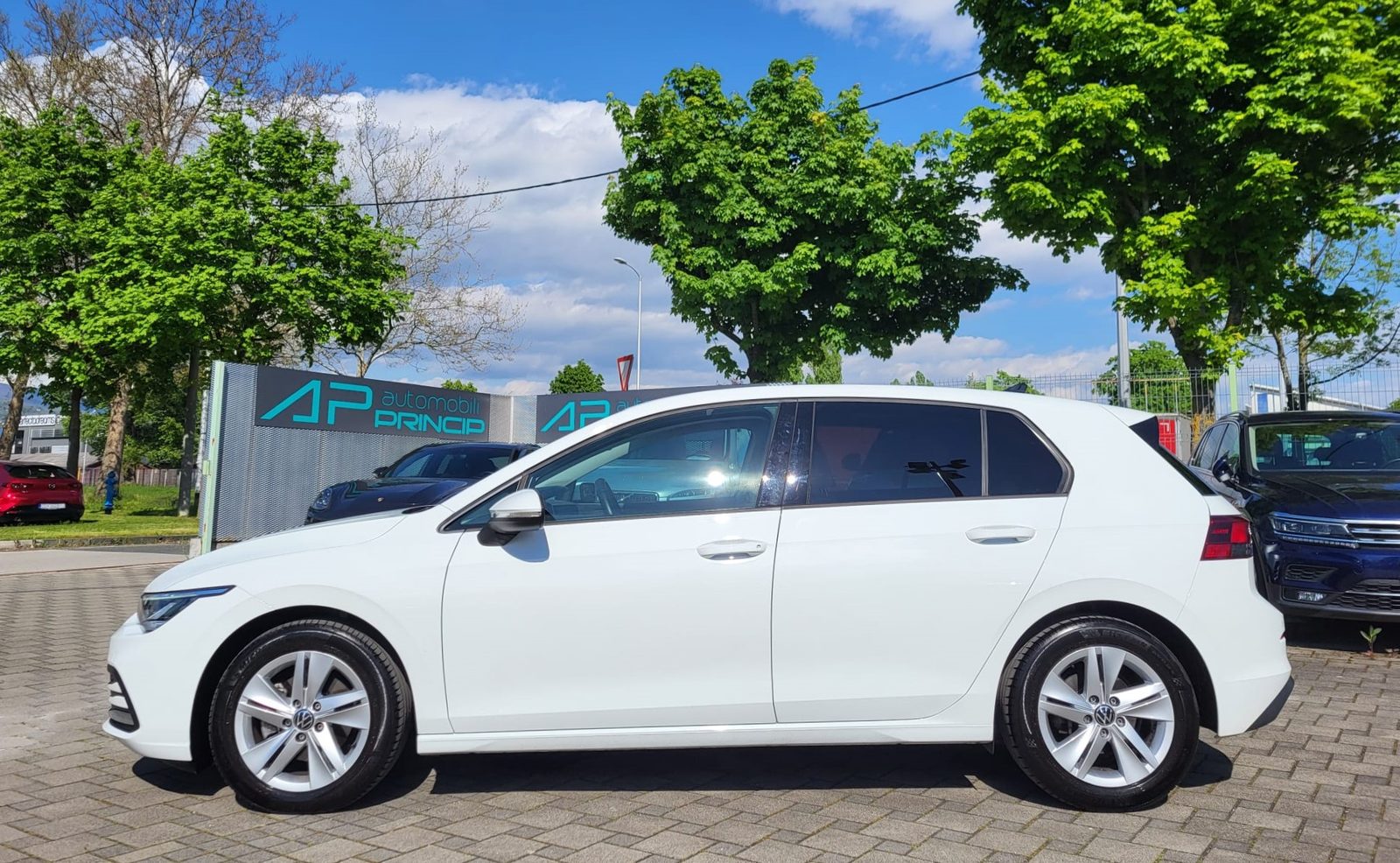 2021 Volkswagen Golf VIII — fotografija 3