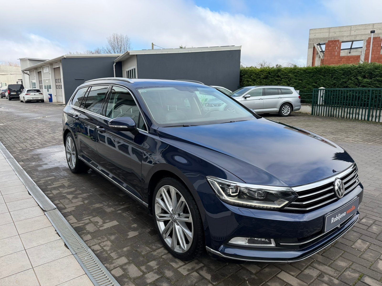 2015 Volkswagen Passat Variant — fotografija 8