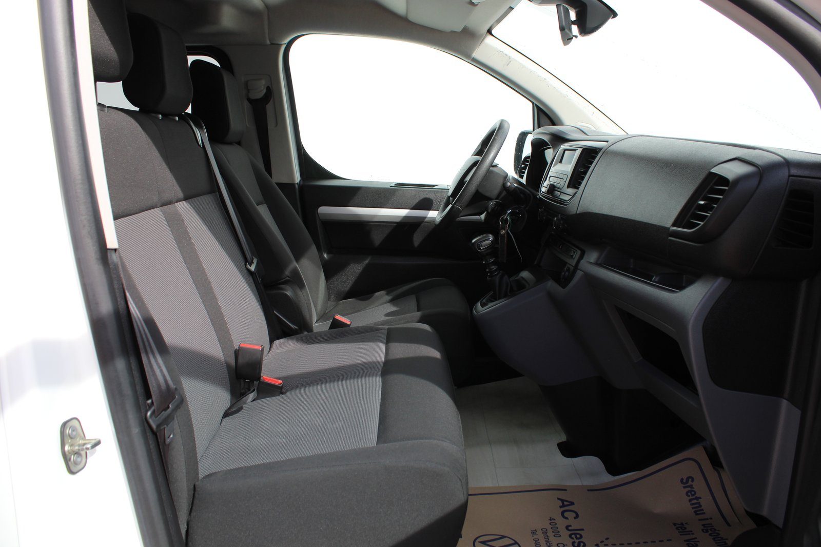 2021 Citroën Jumpy — fotografija 10
