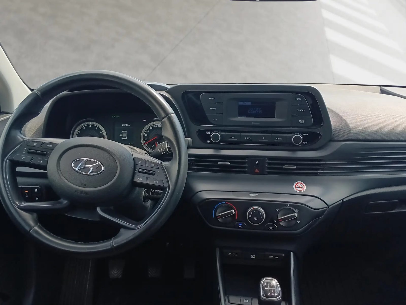 2022 Hyundai Bayon — fotografija 9
