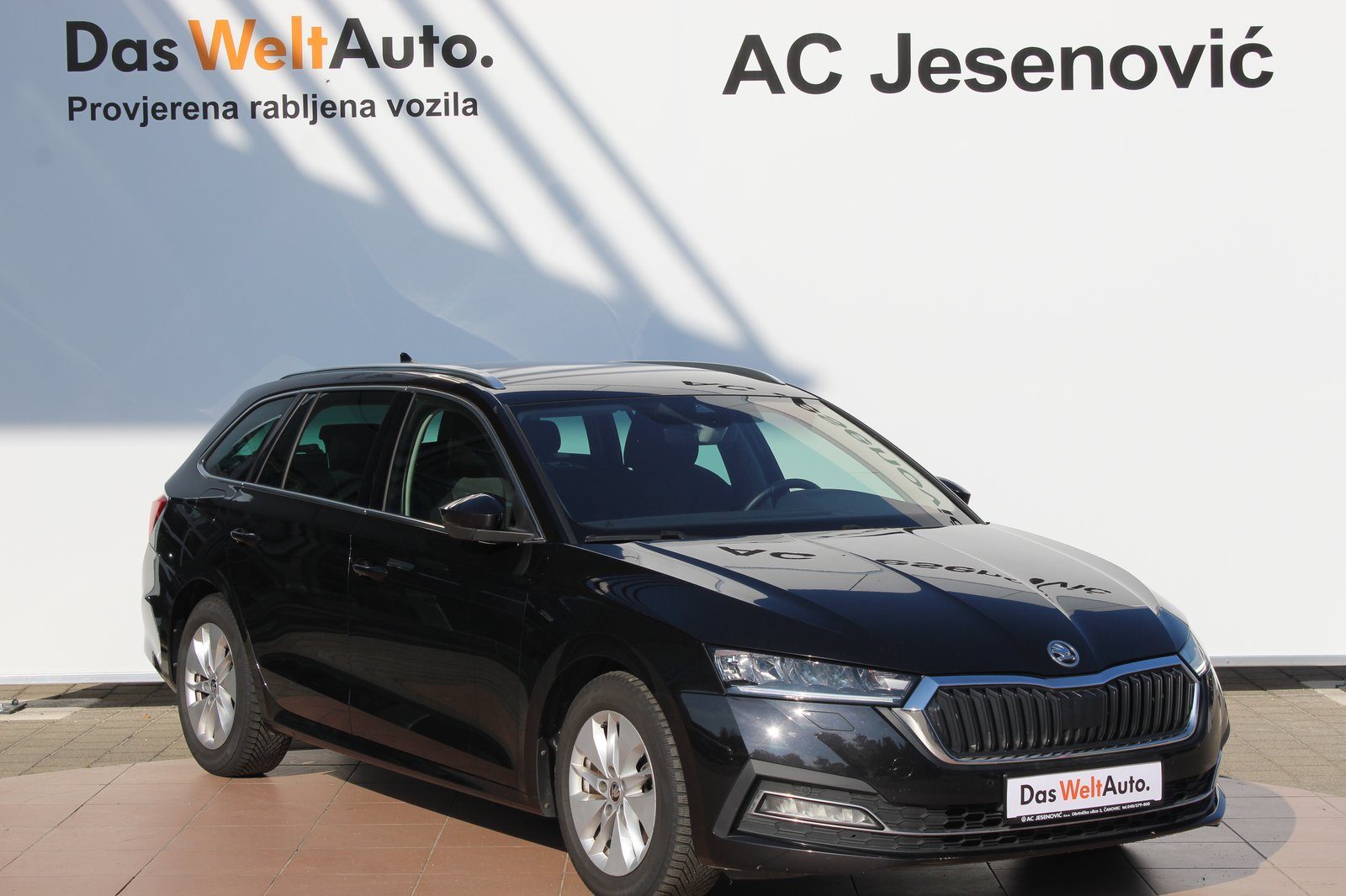 2023 Škoda Octavia Combi — fotografija 3