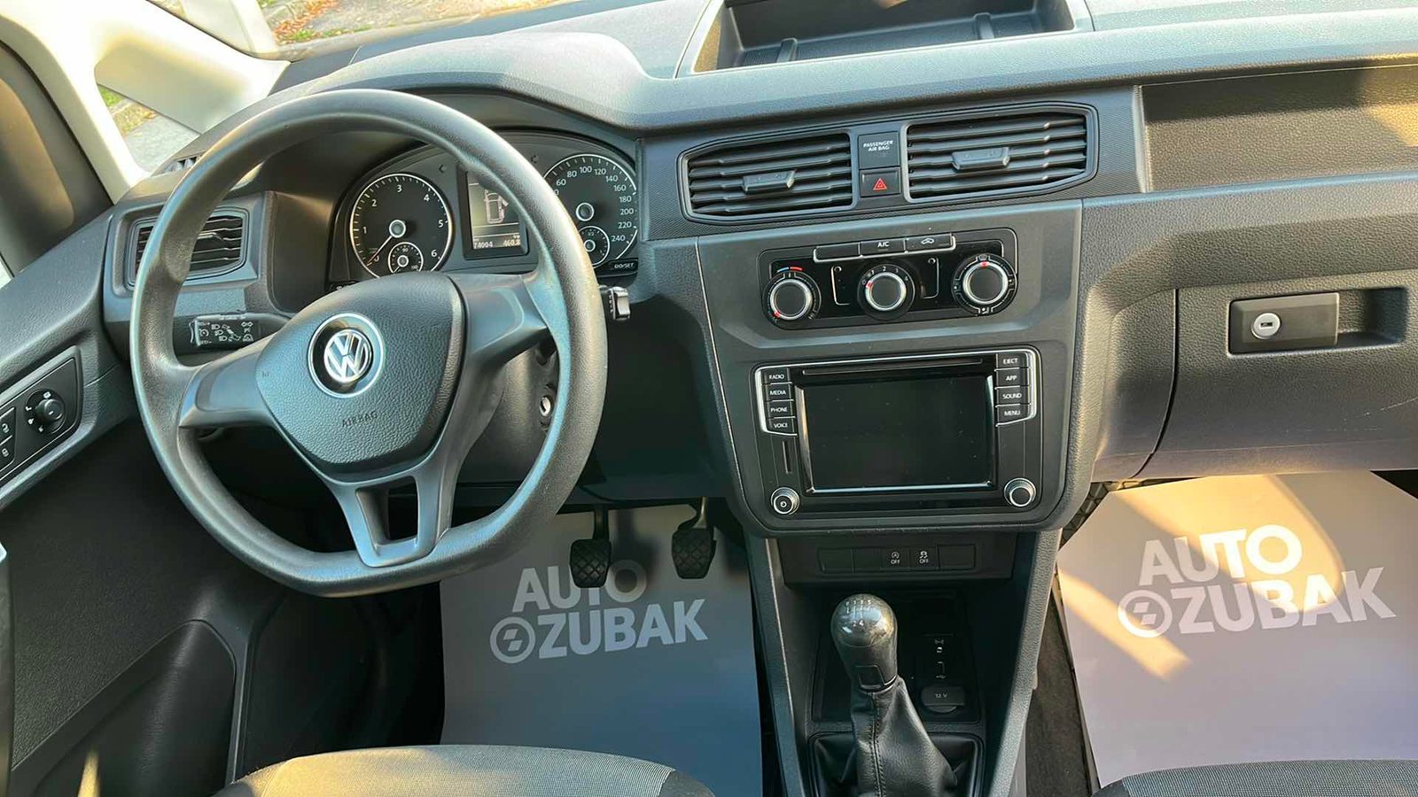 2020 Volkswagen Caddy — fotografija 10