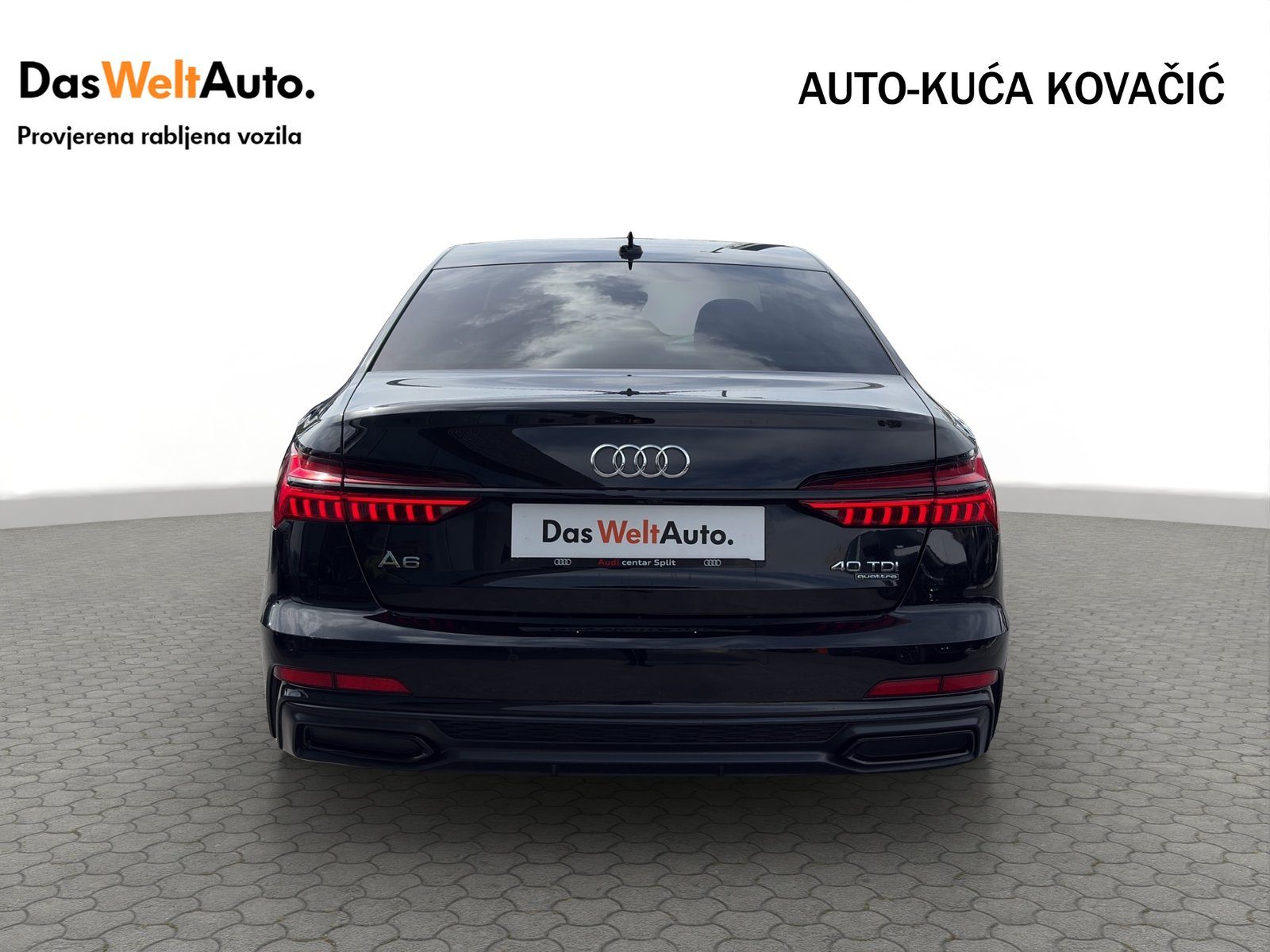 2022 Audi A6 S line — fotografija 4