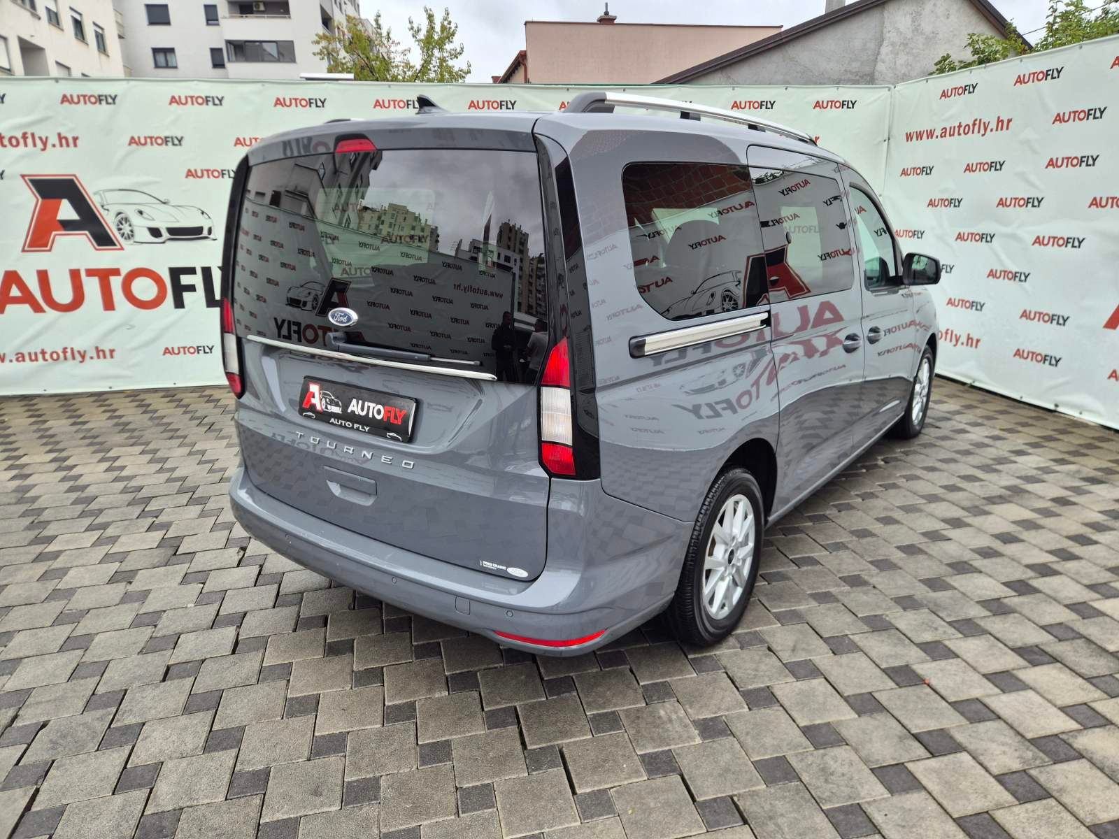 2022 Ford Tourneo Connect — fotografija 8
