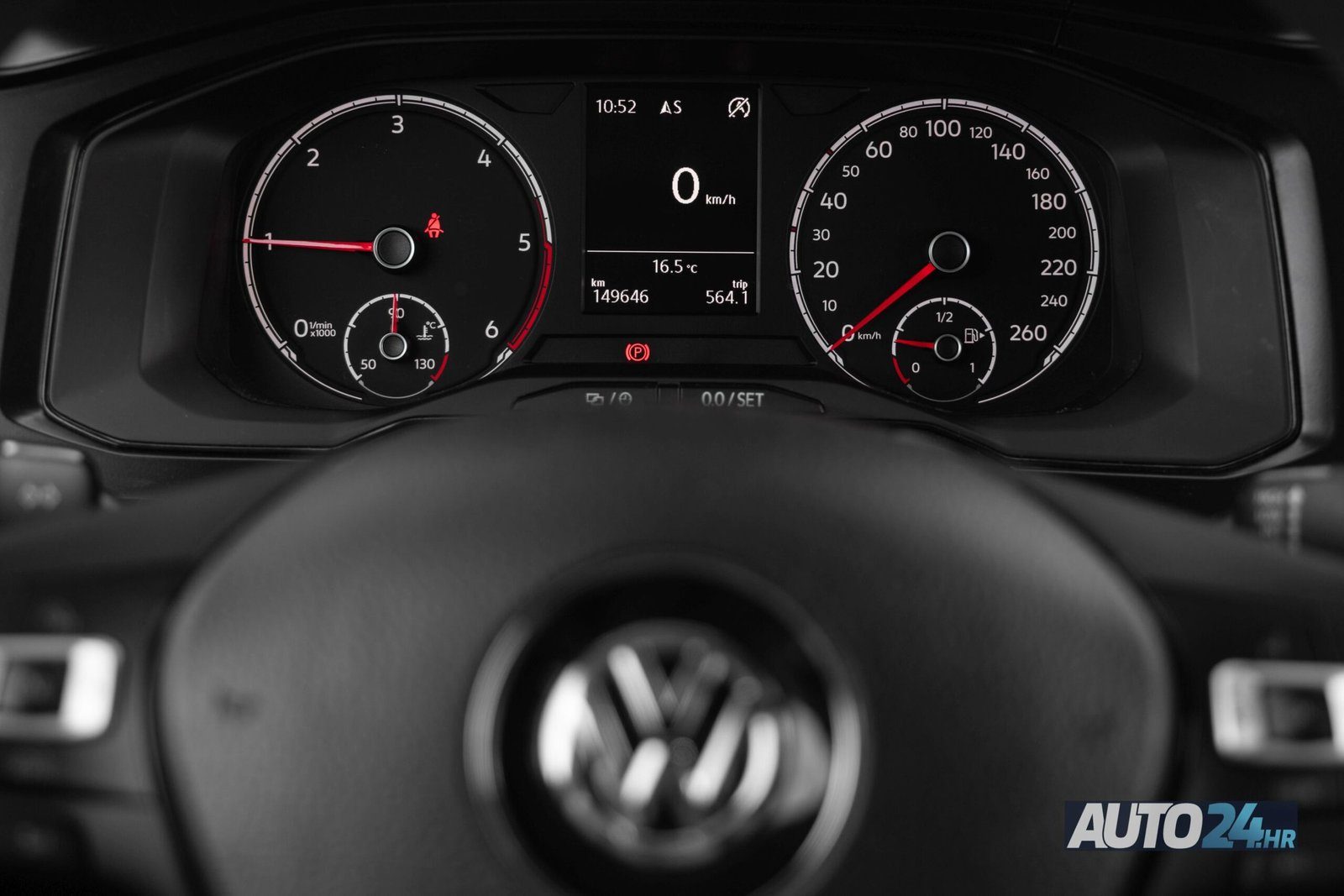 2019 Volkswagen Polo Trendline — fotografija 13