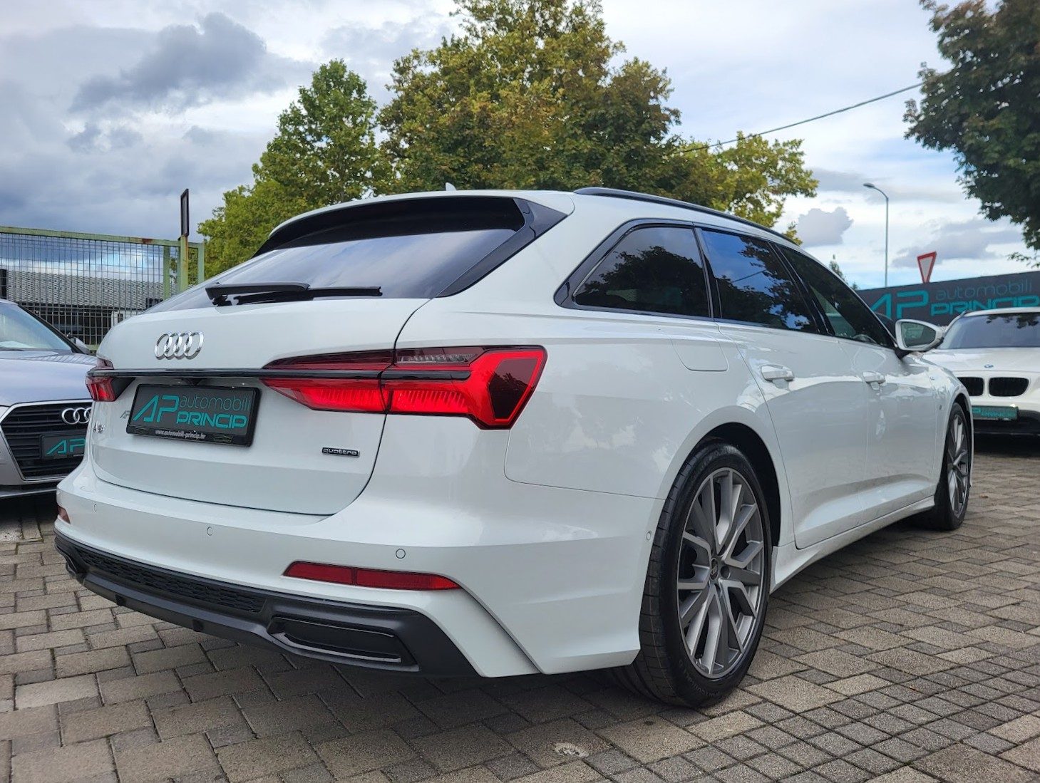2022 Audi A6 S line — fotografija 5