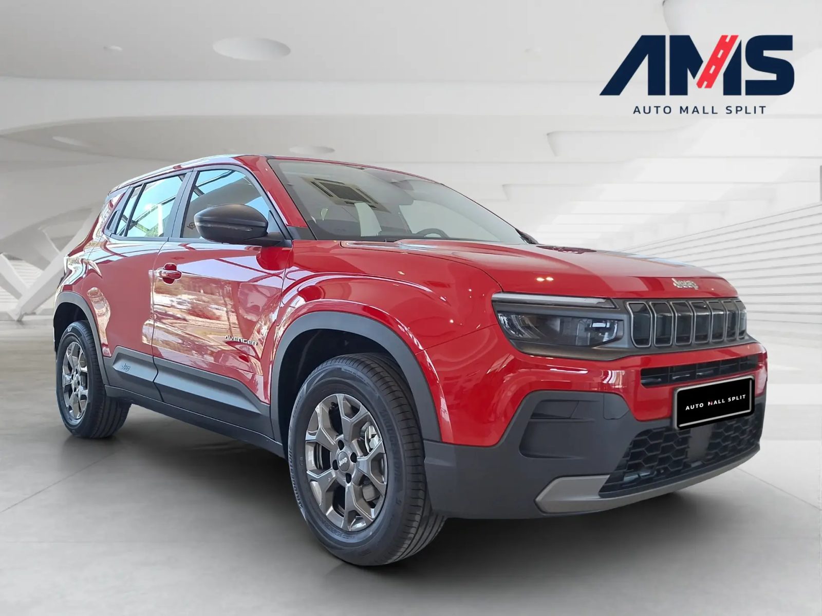 2025 Jeep Avenger — fotografija 7