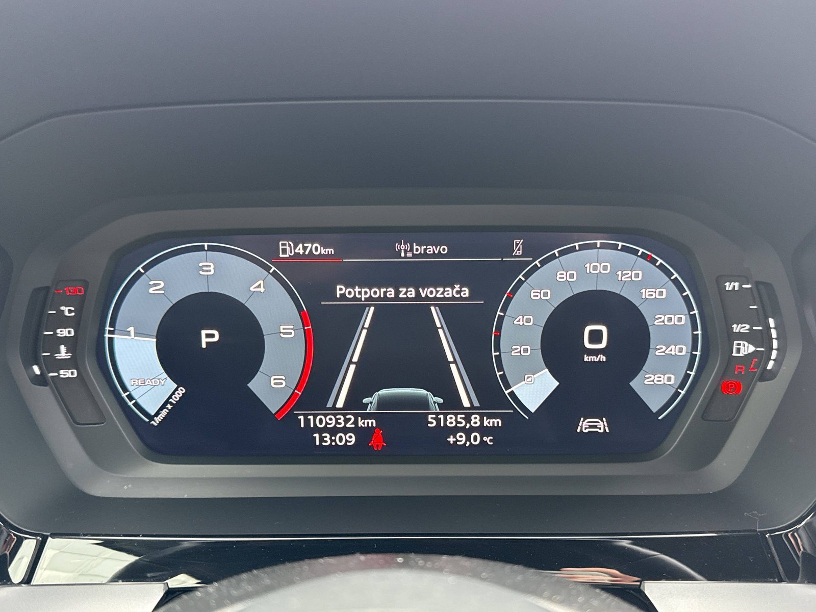 2022 Audi A3 Sportback — fotografija 25