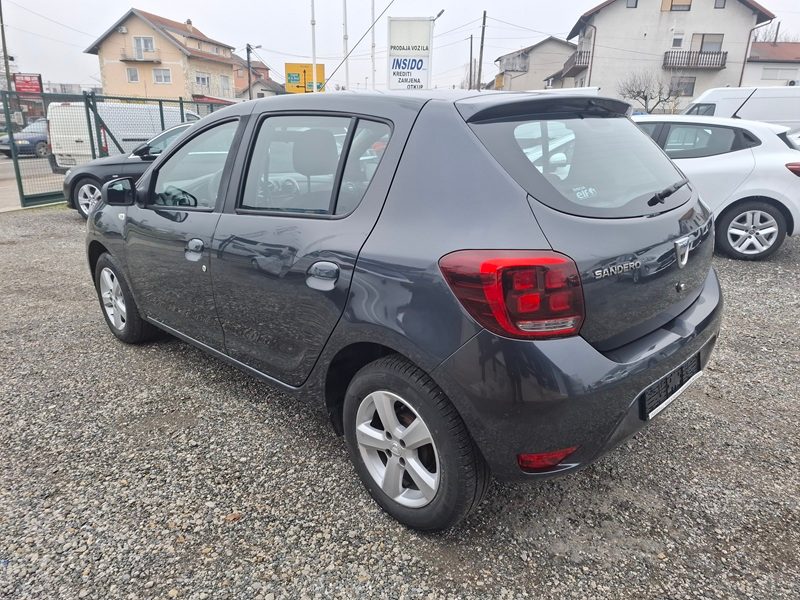 2018 Dacia Sandero — fotografija 6