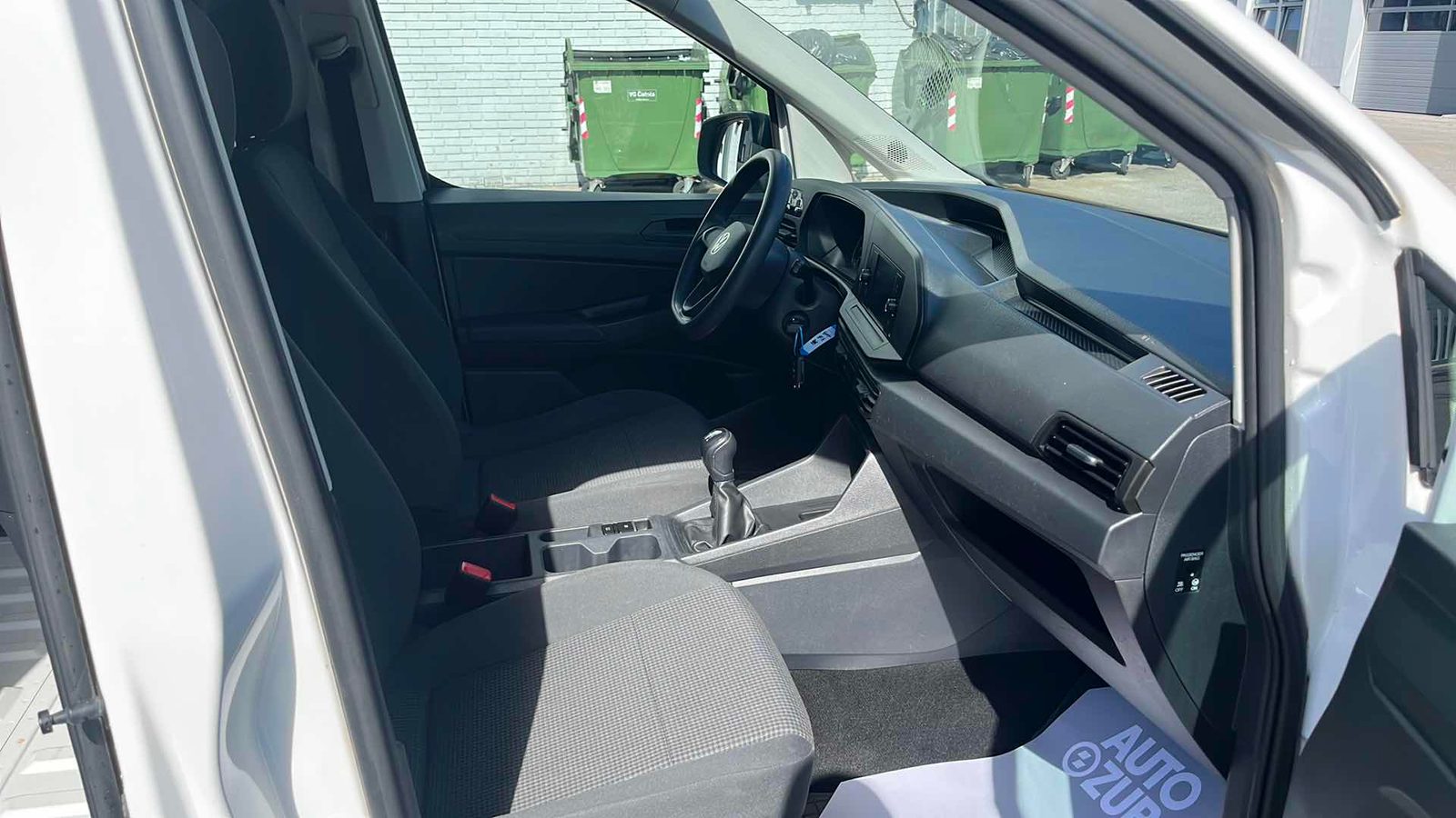 2021 Volkswagen Caddy — fotografija 9