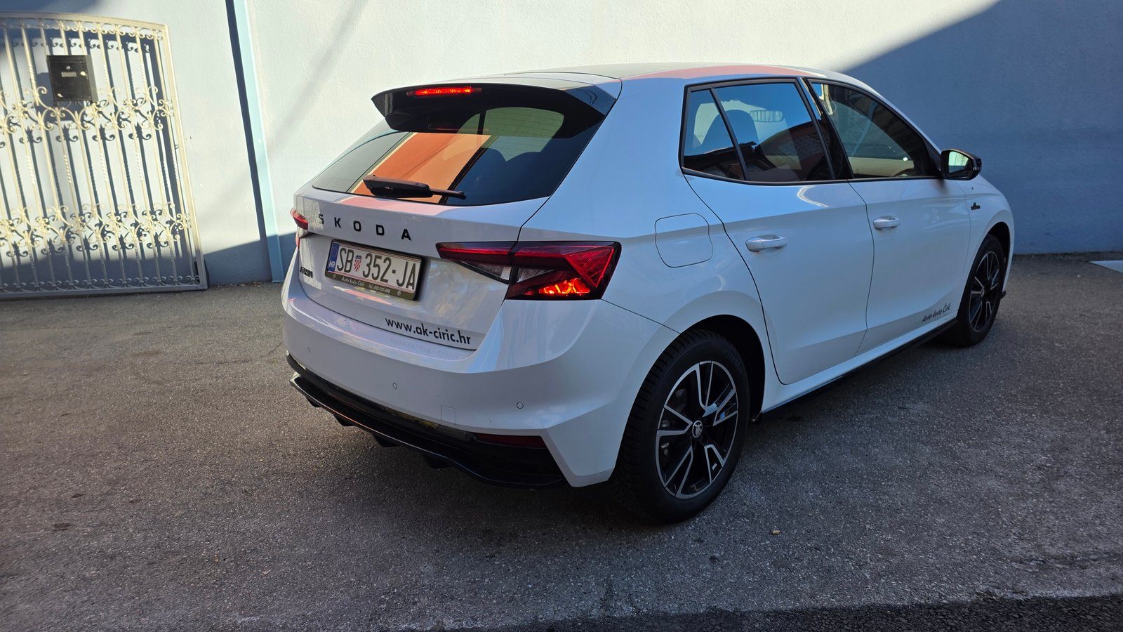 2024 Škoda Fabia — fotografija 6